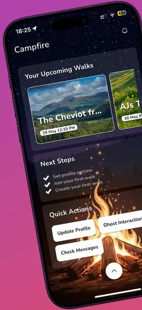 Walkmates App - Discover walks near you