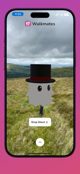 Walkmates App - Walk details and navigation
