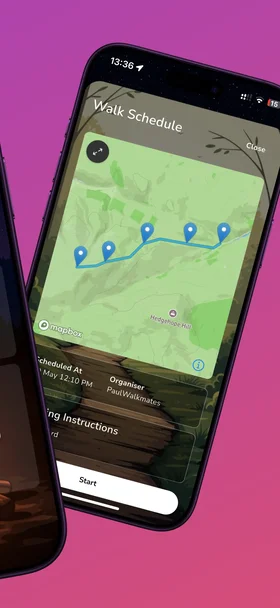 Walkmates App - Connect with other walkers