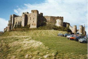 Bamburgh Castle Hill