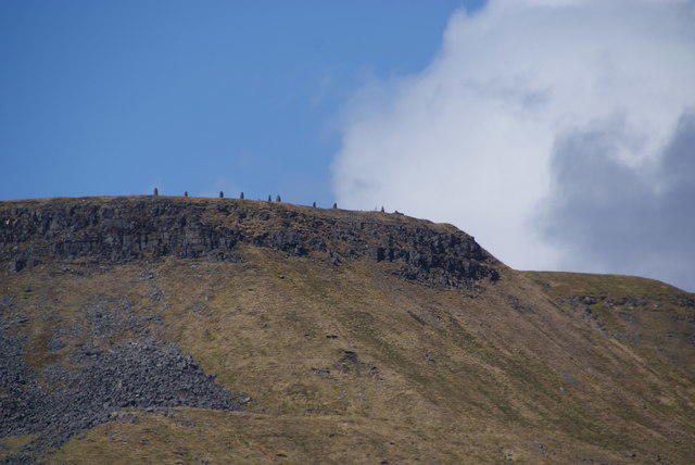 Wild Boar Fell East Top