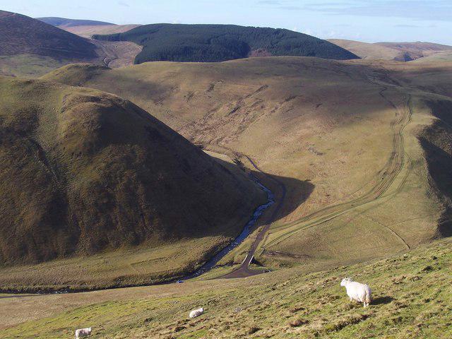 Windy Gyle Circular from Coquet Valley