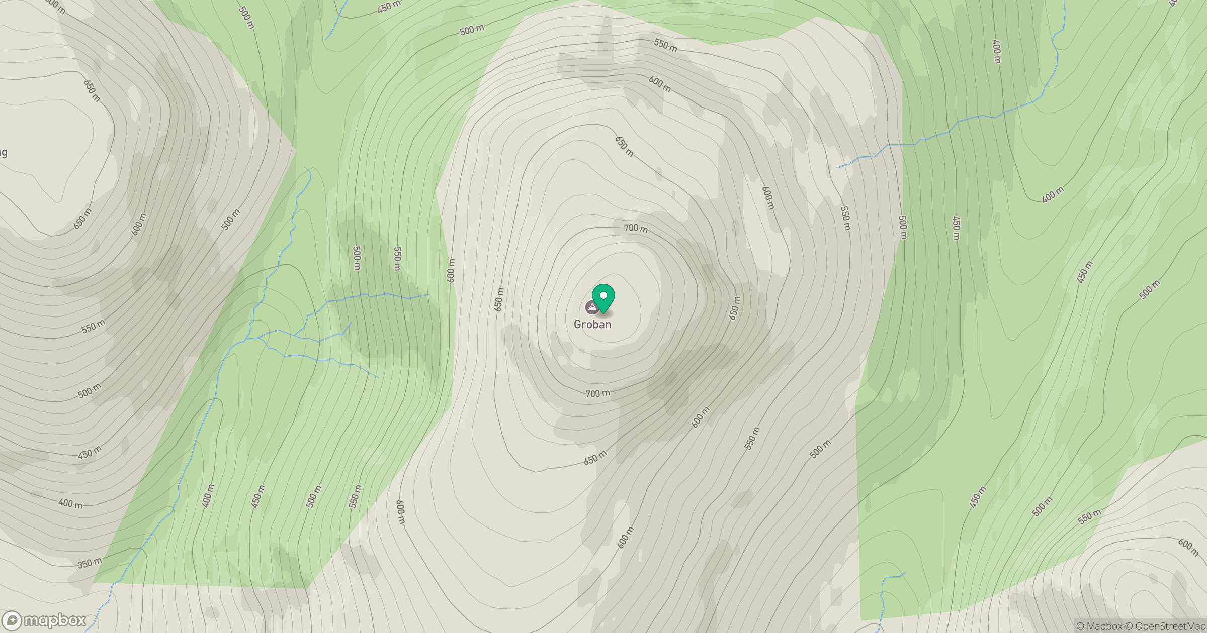 Groban location map