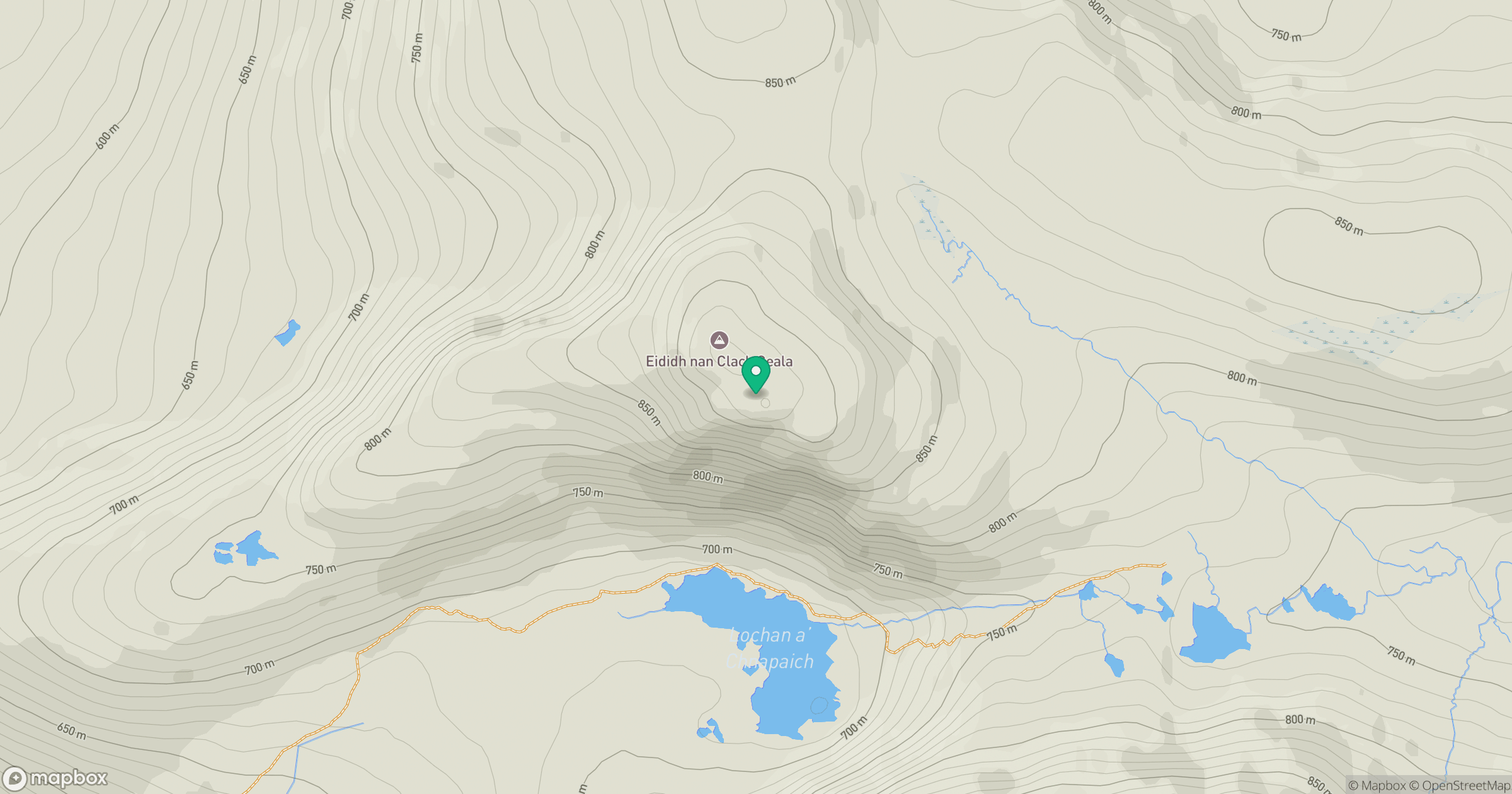 Eididh nan Clach Geala location map