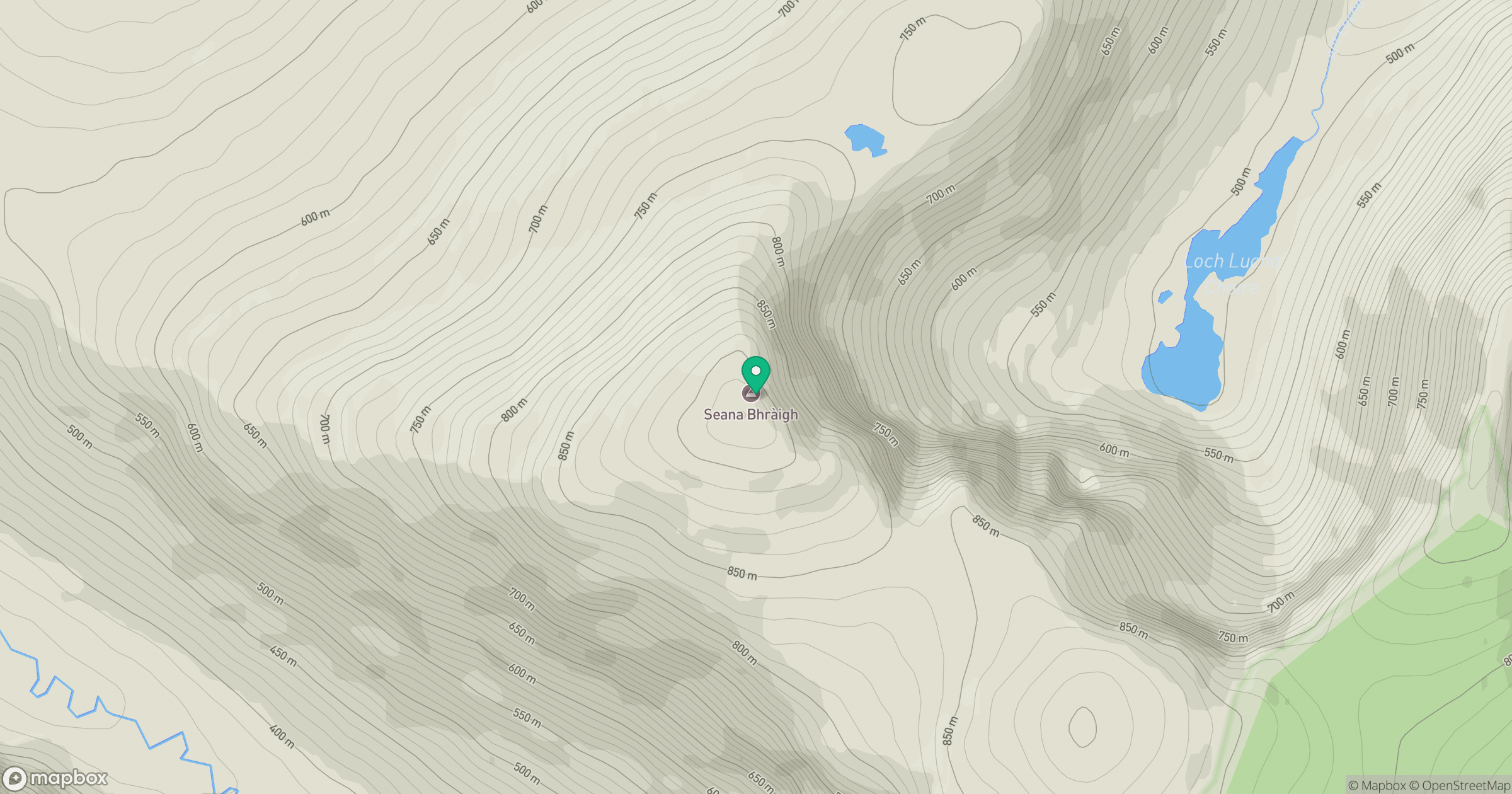 Seana Bhraigh location map