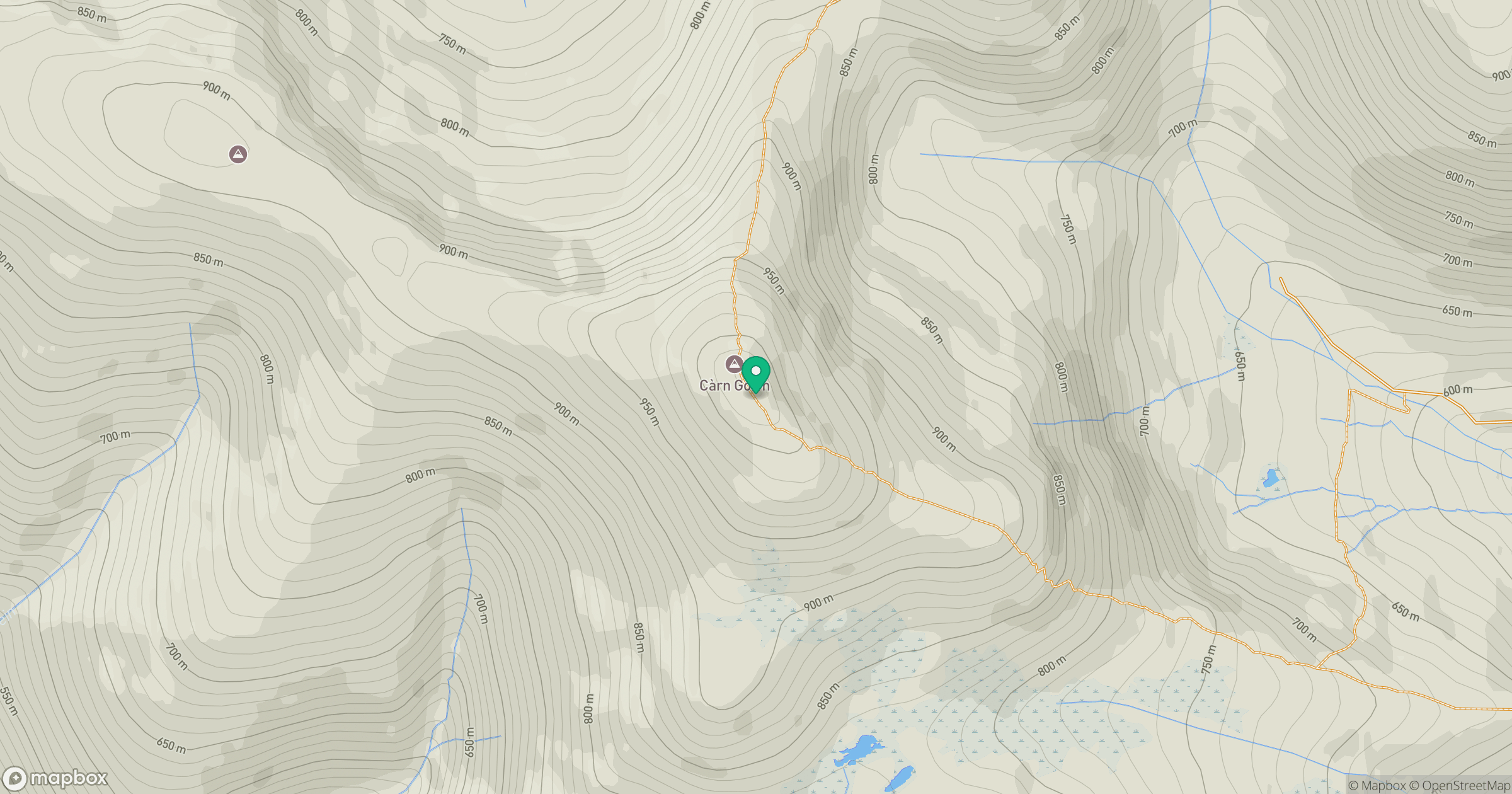 Carn Gorm location map