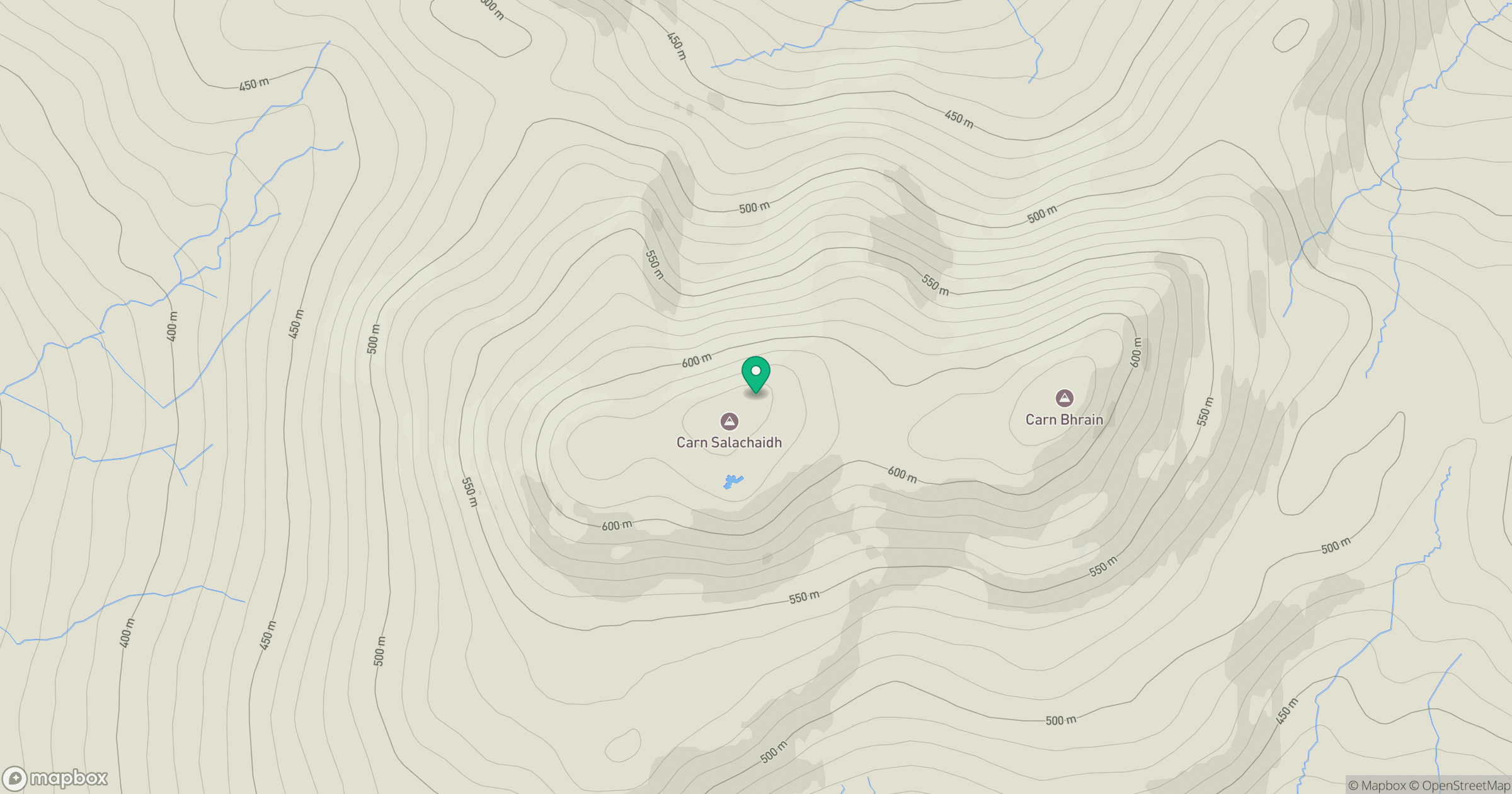 Carn Salachaidh location map