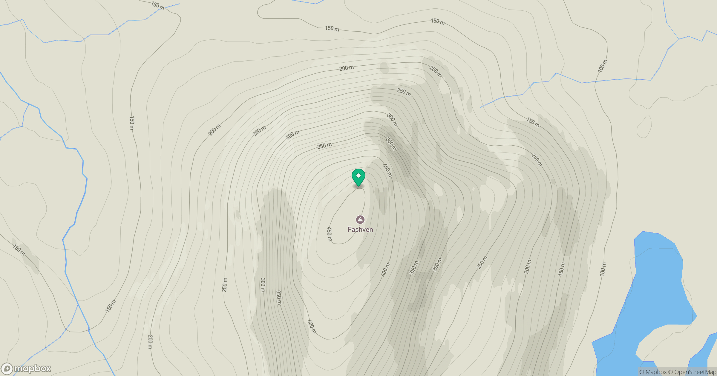 Fashven location map