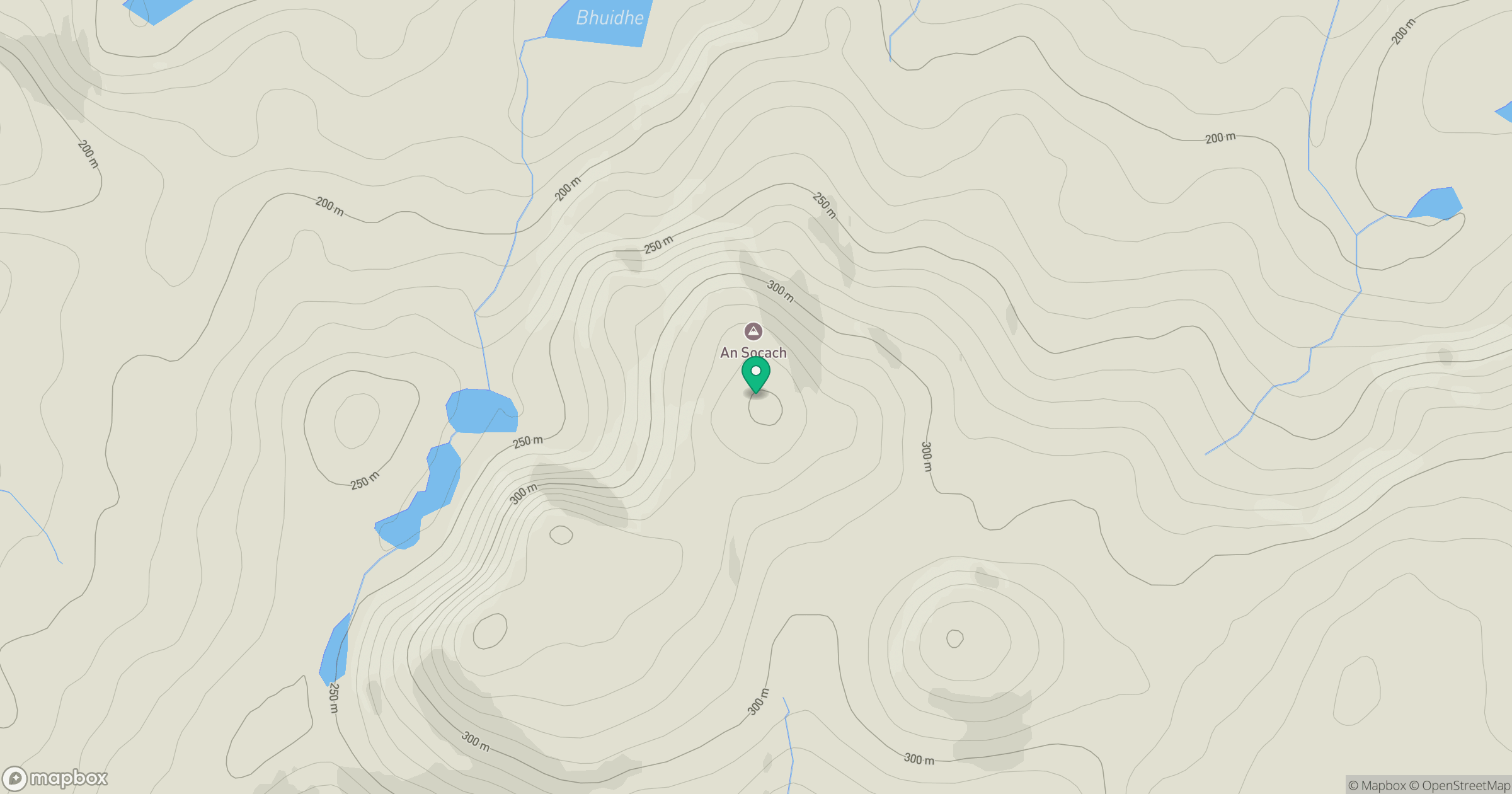An Socach location map