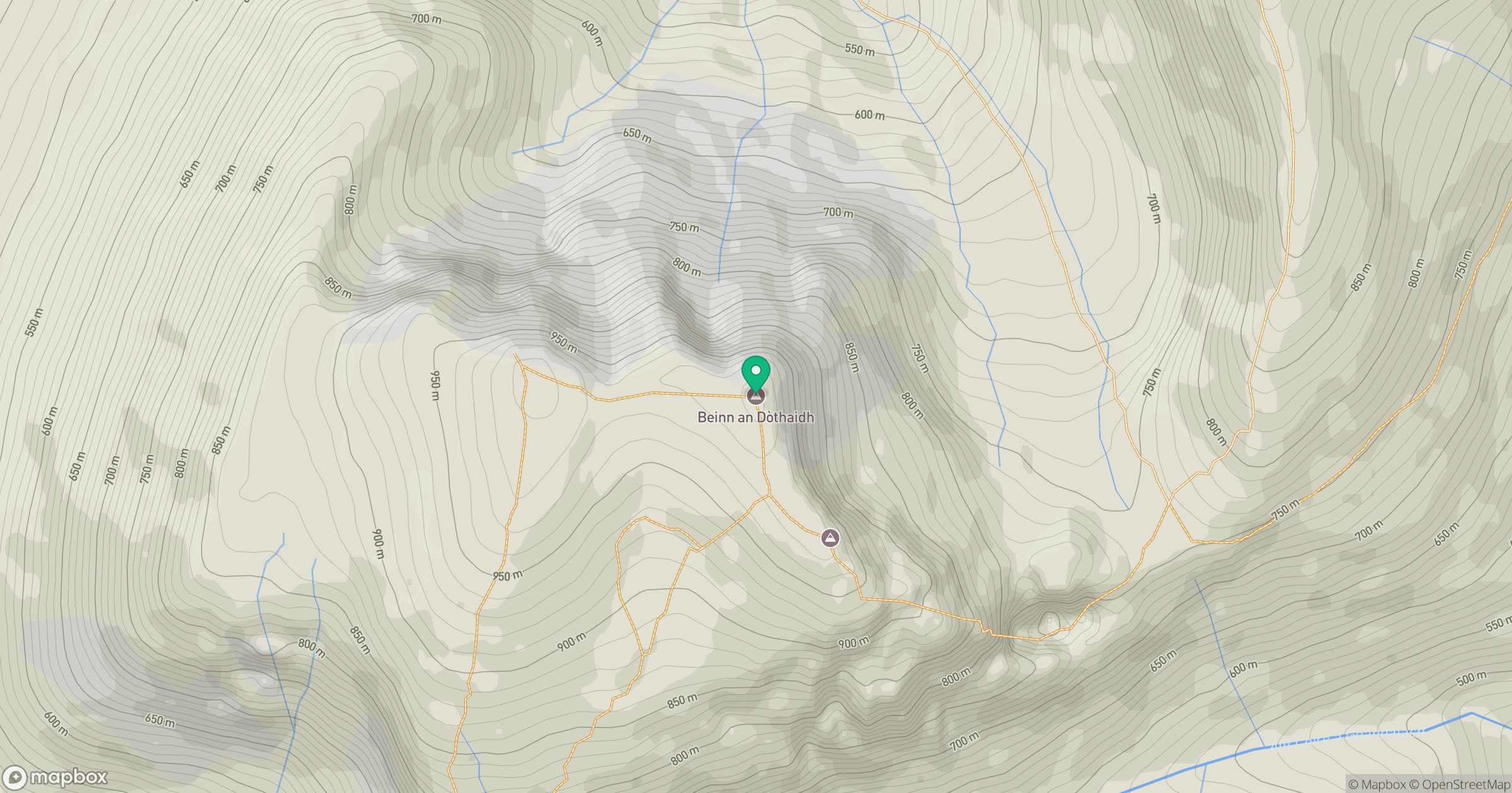 Beinn an Dothaidh location map
