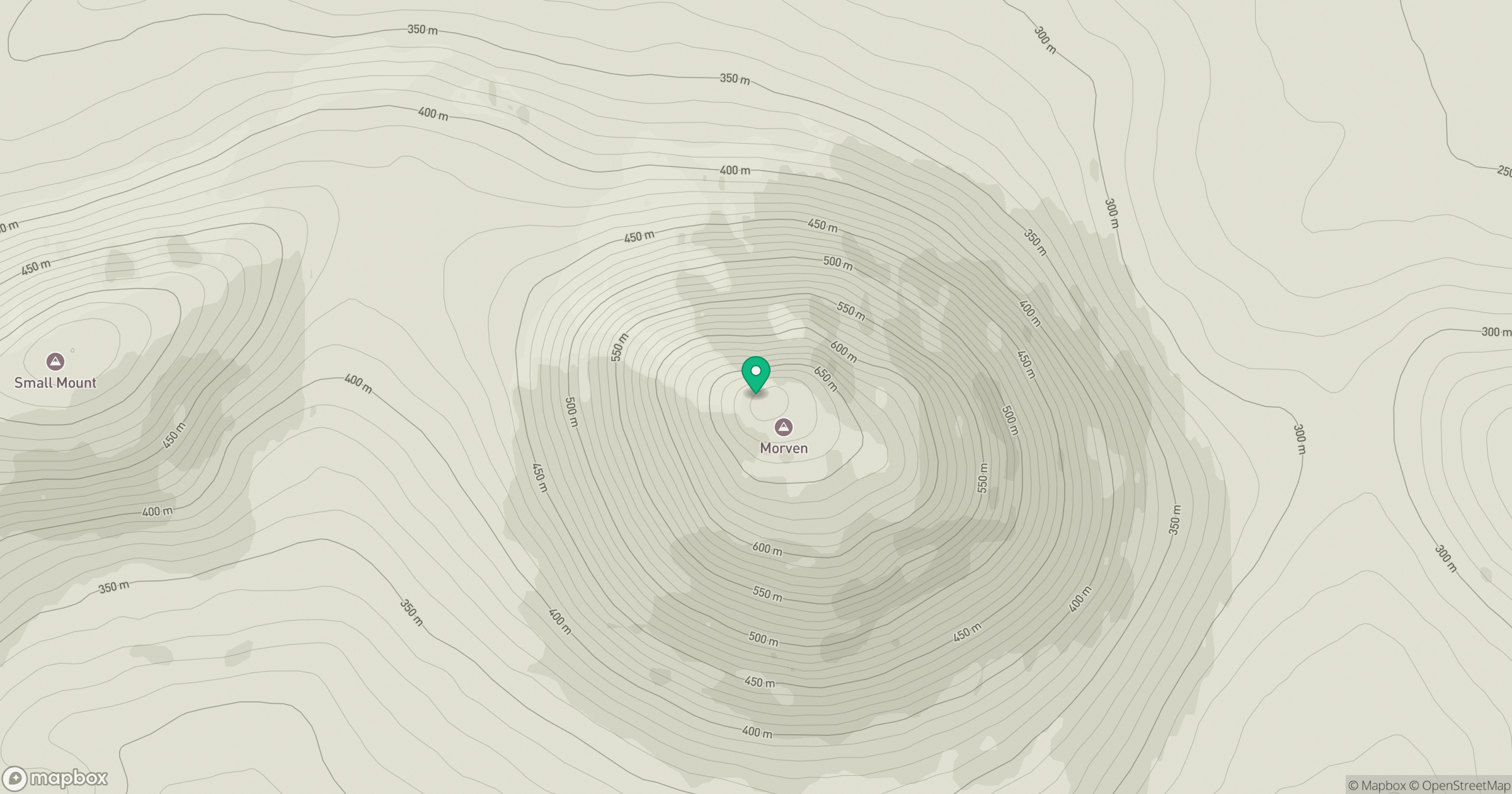 Morven location map