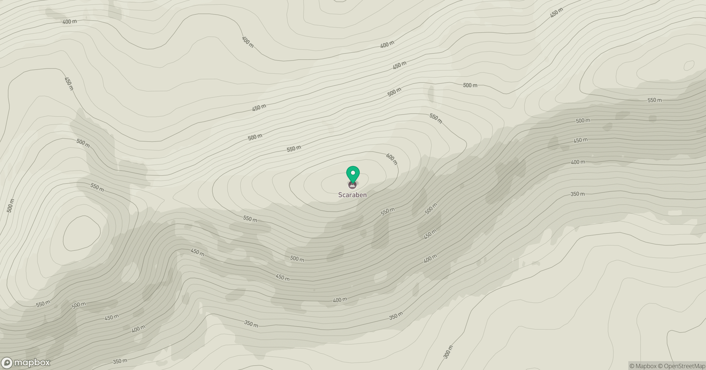 Scaraben location map