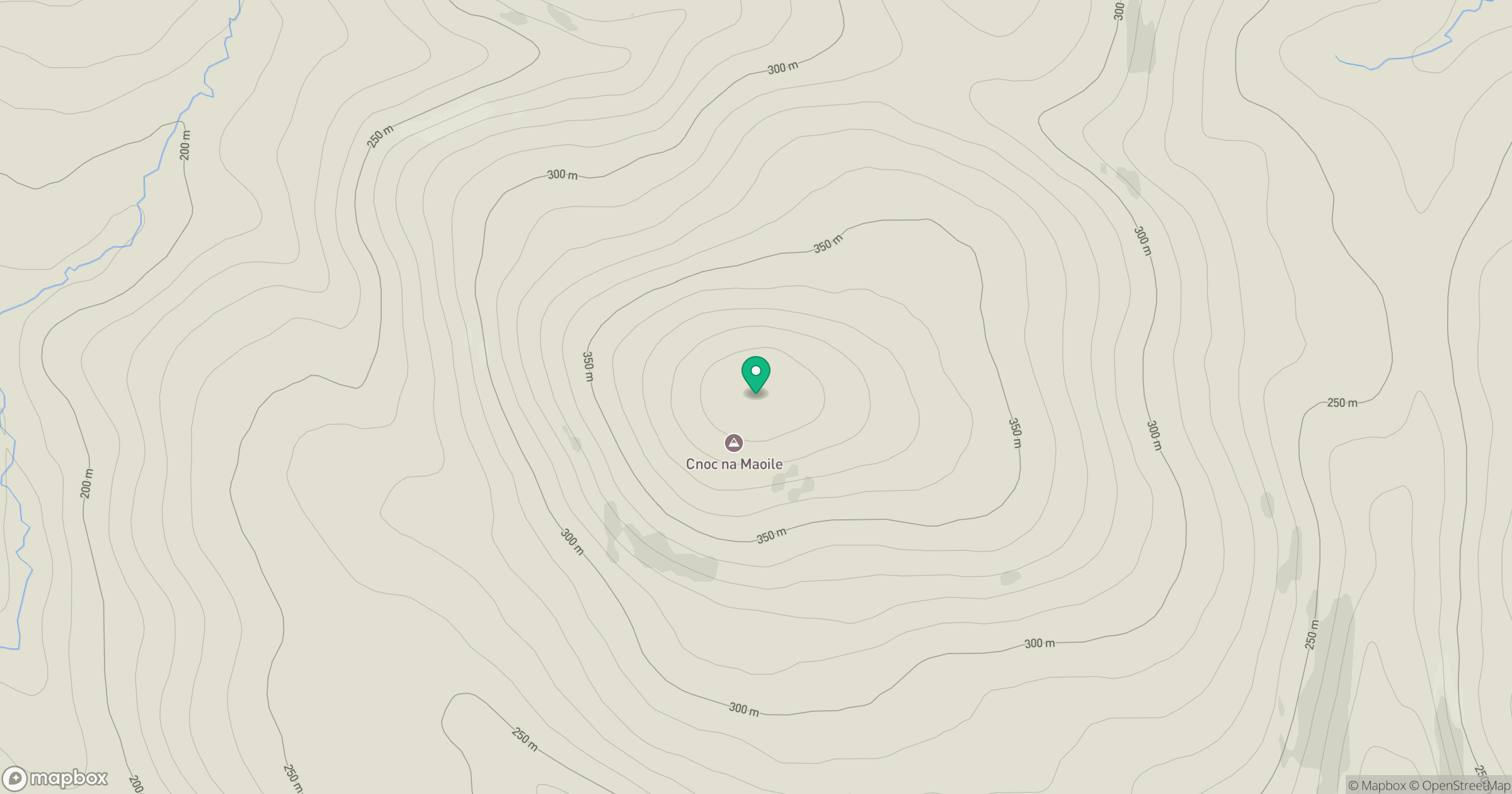 Cnoc na Maoile location map