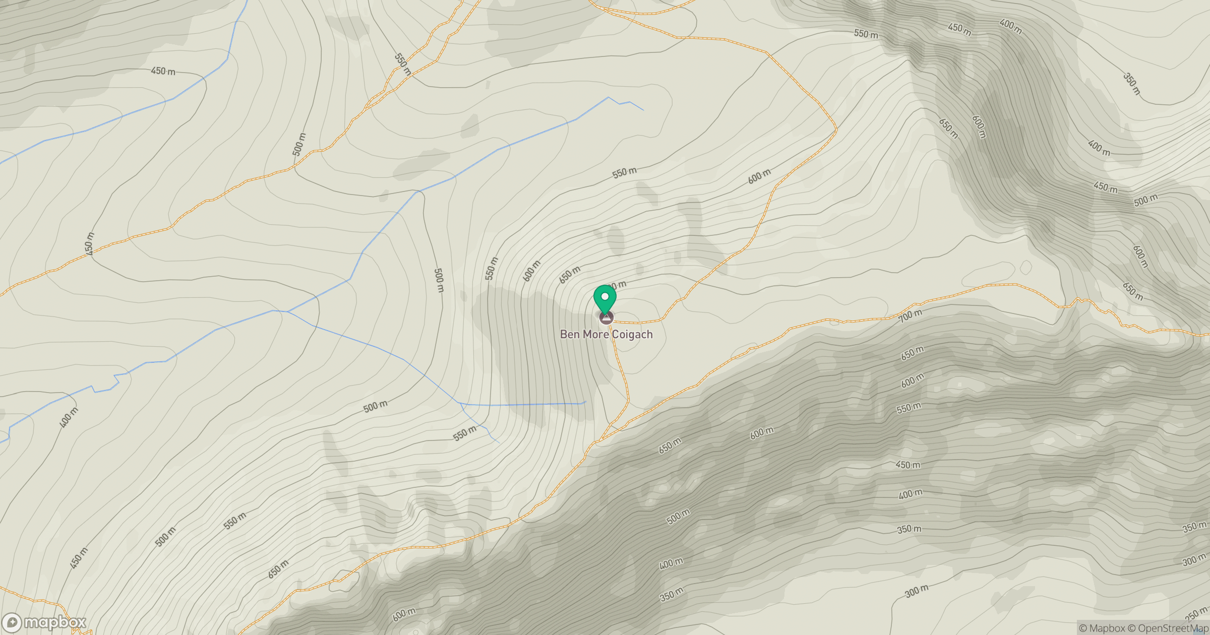 Ben More Coigach [Beinn Mhor na Coigich] location map