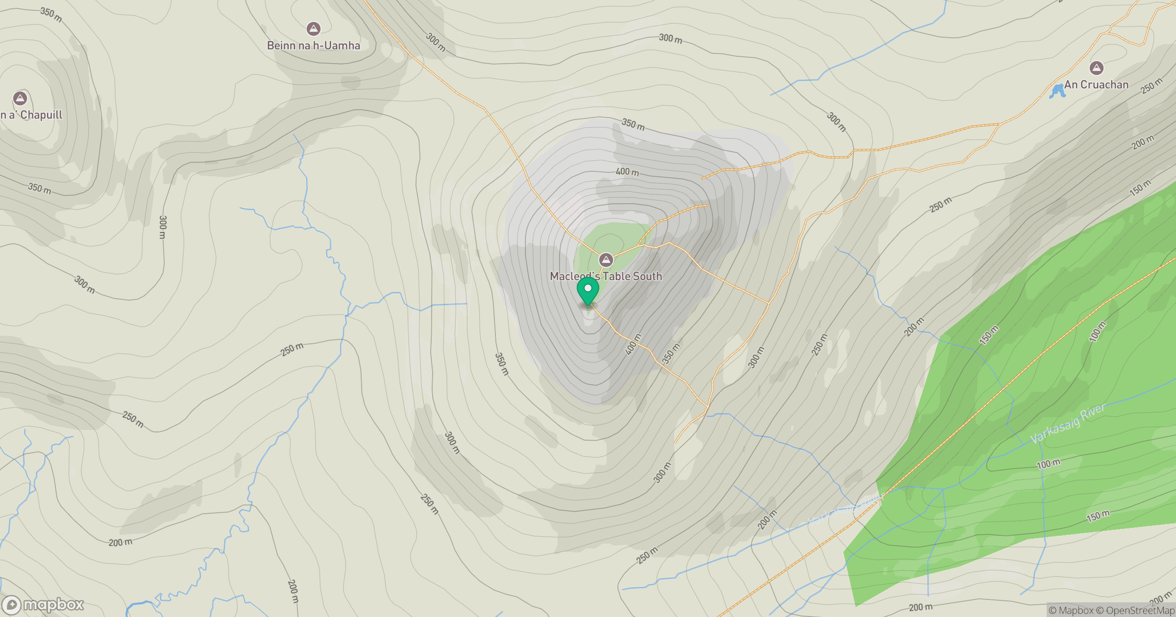 Healabhal Bheag location map