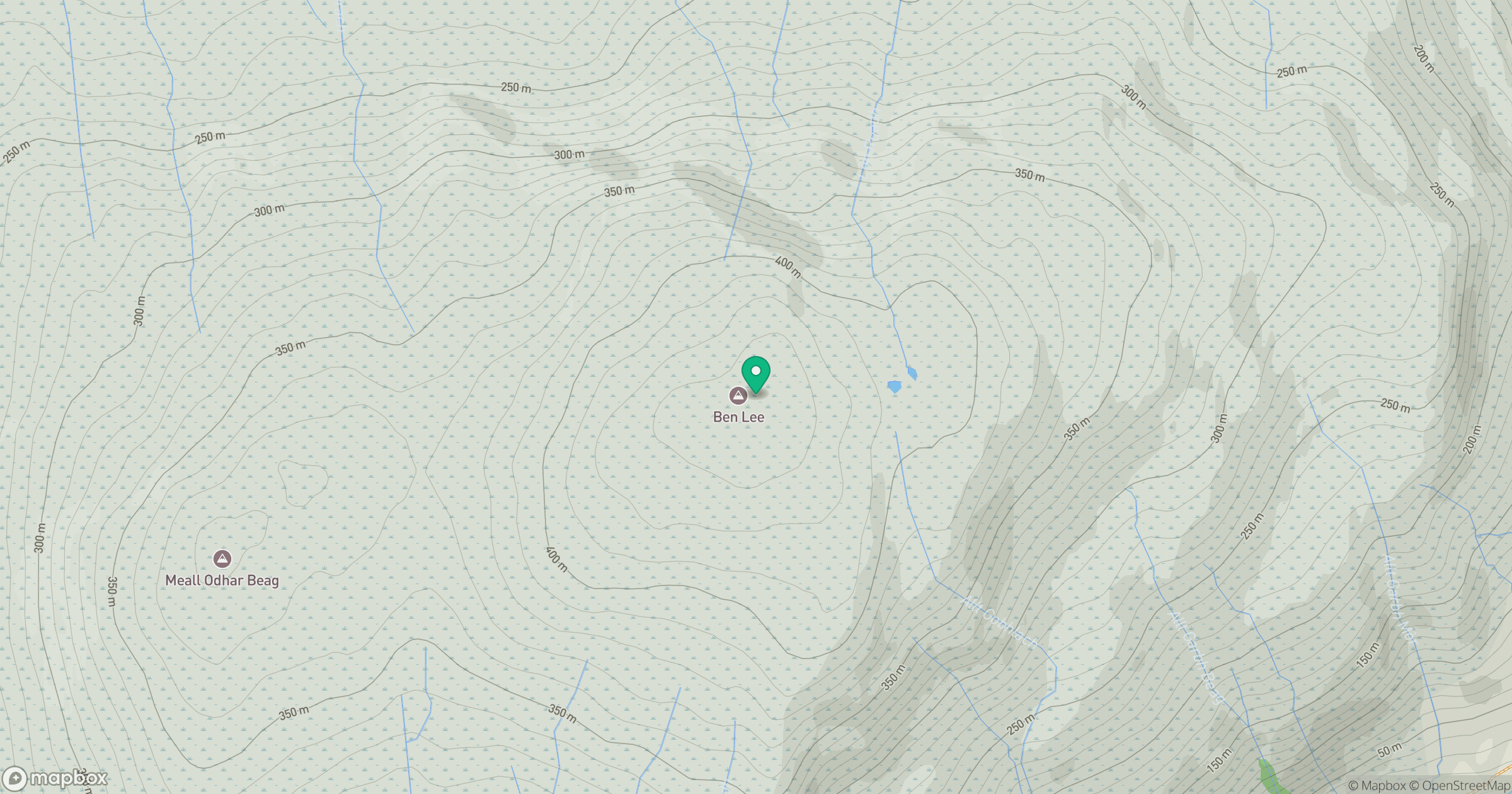 Ben Lee location map