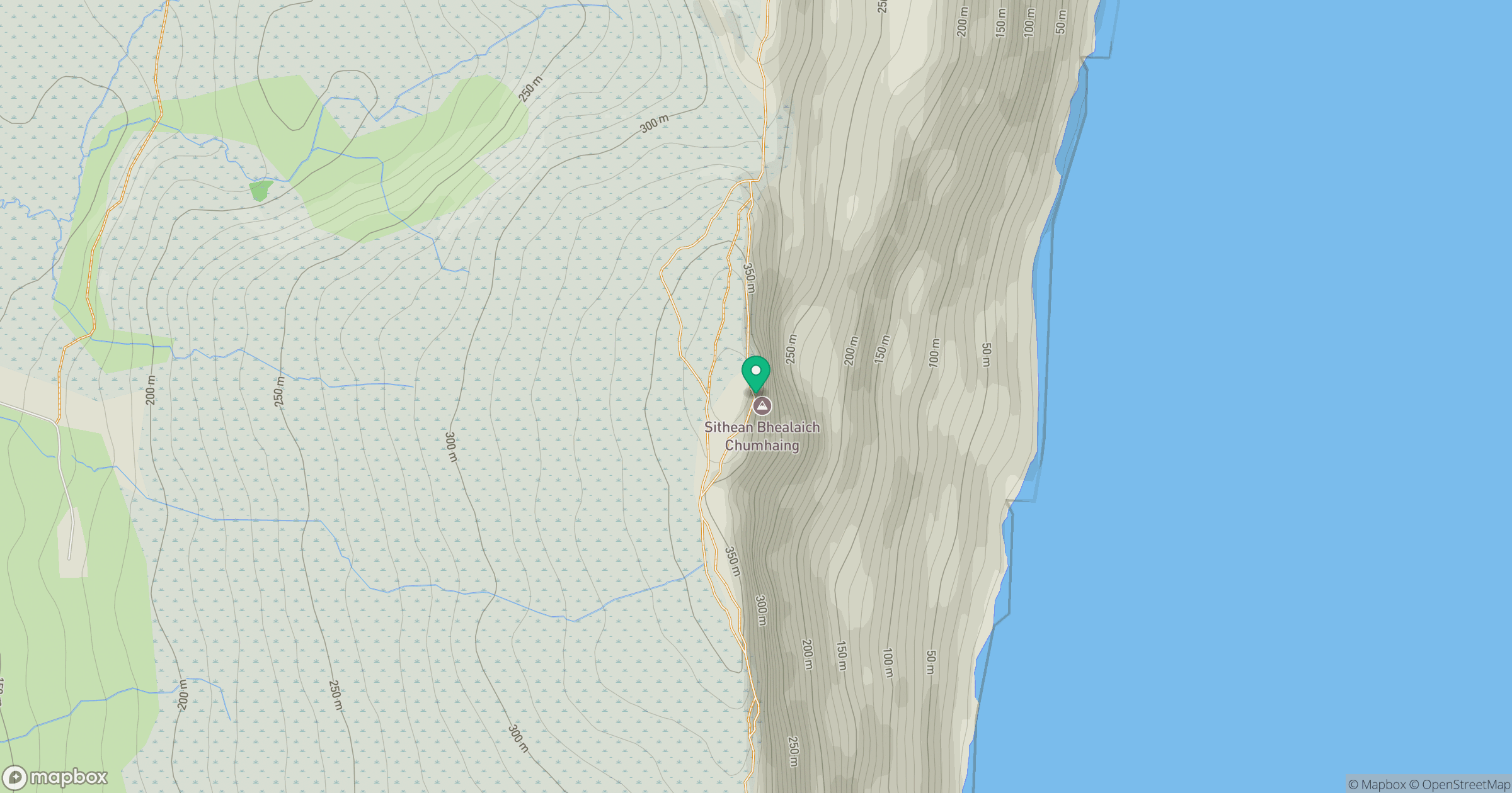 Sithean Bhealaich Chumhaing [Sithean a' Bhealaich Chumhaing] location map