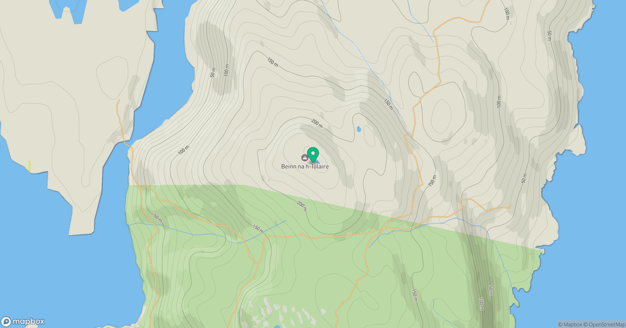 Beinn na h-Iolaire location map