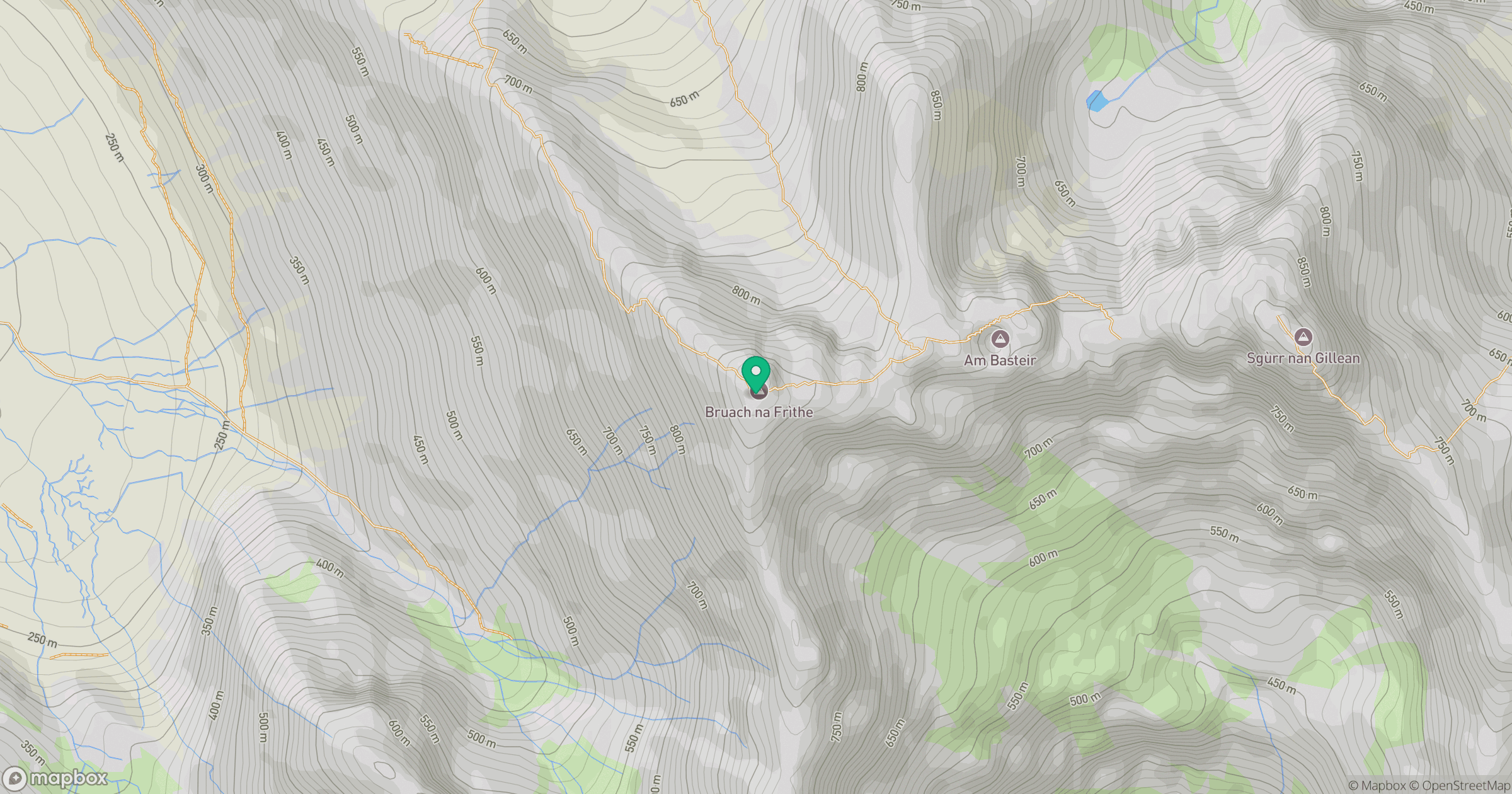 Bruach na Frithe location map