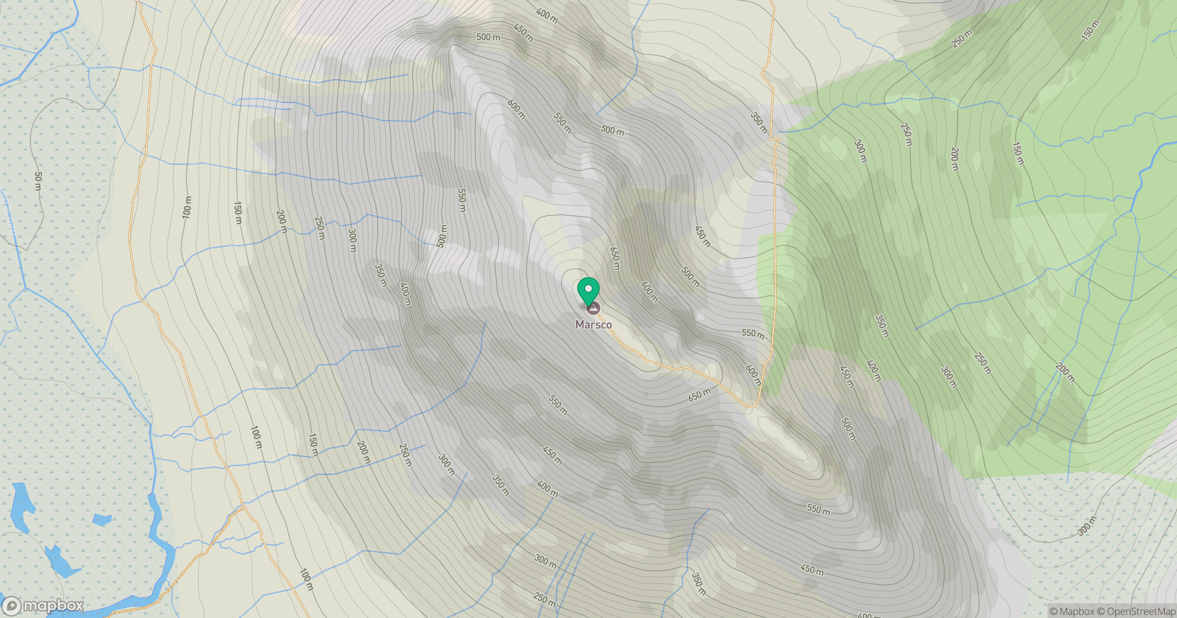 Marsco location map