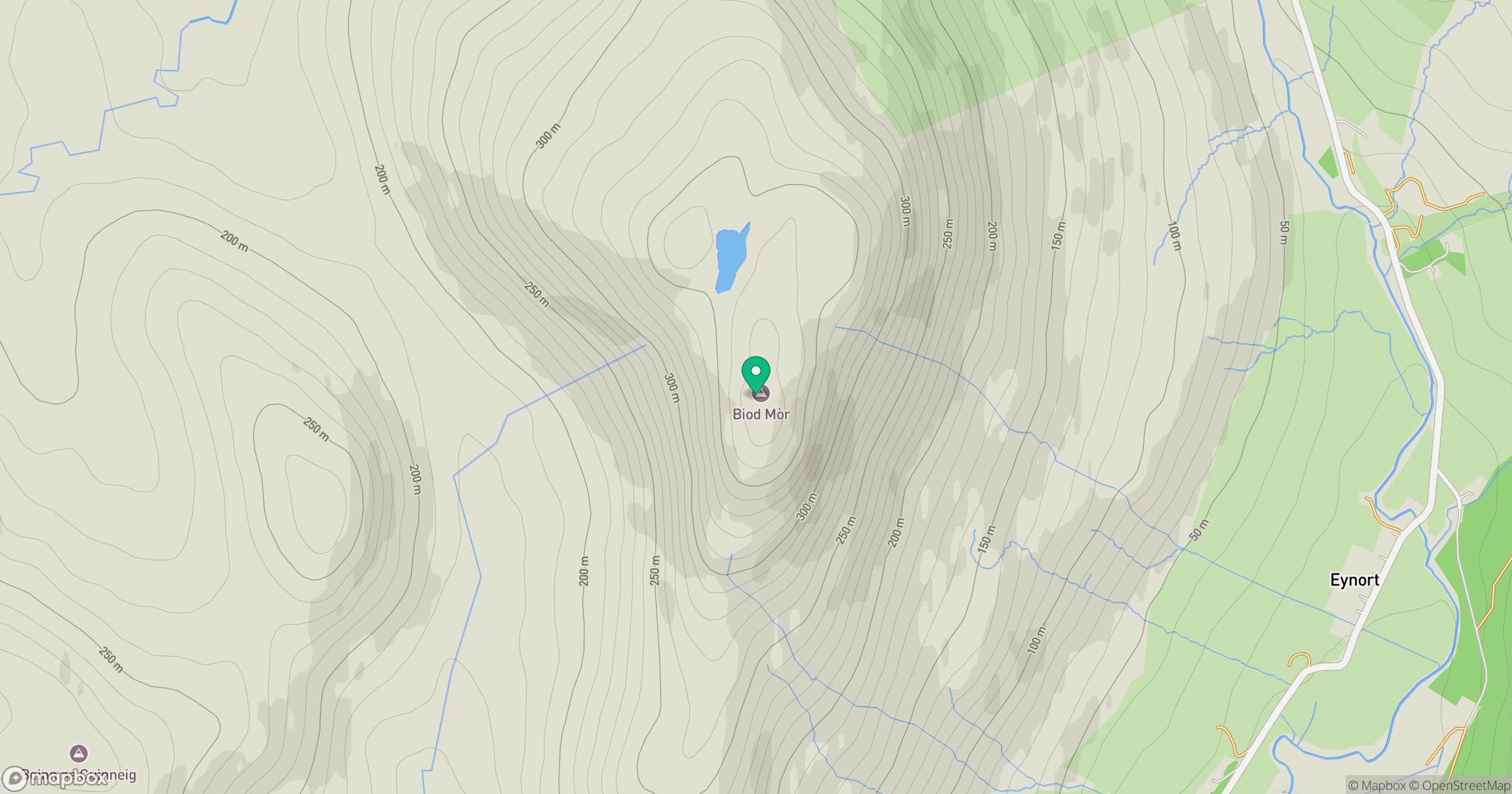 Biod Mor location map