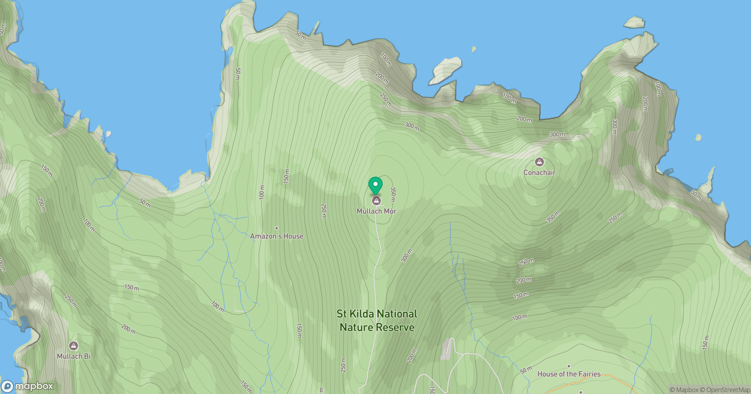 Mullach Mor location map