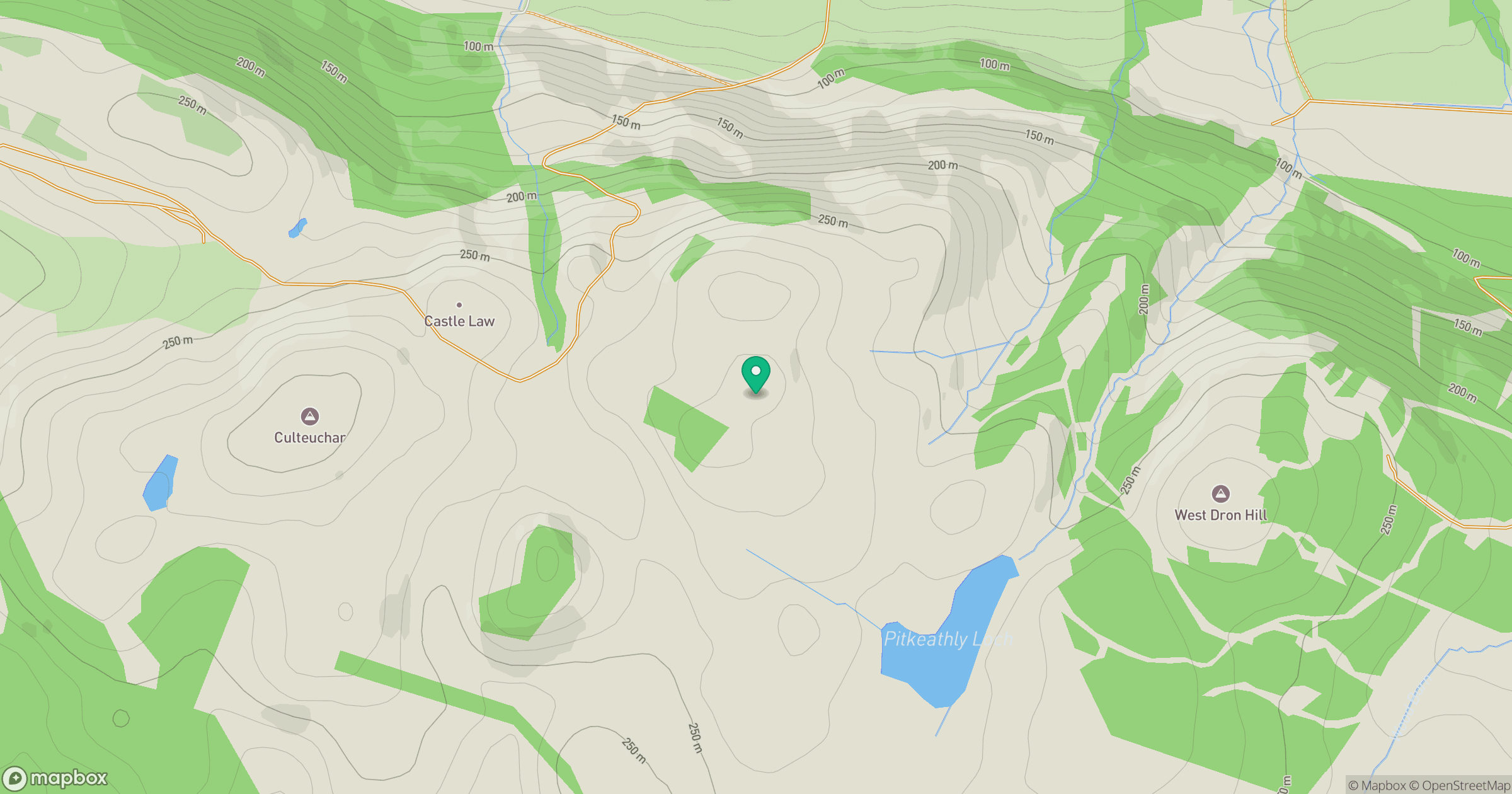 Glenearn Hill location map