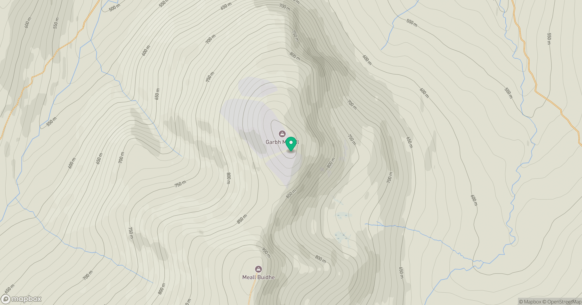 Garbh Mheall location map