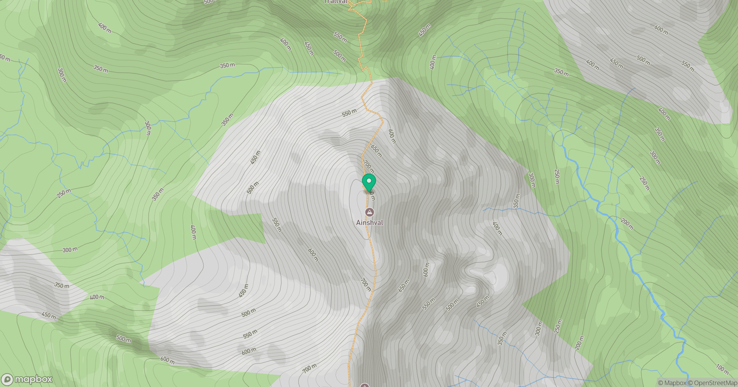 Ainshval location map