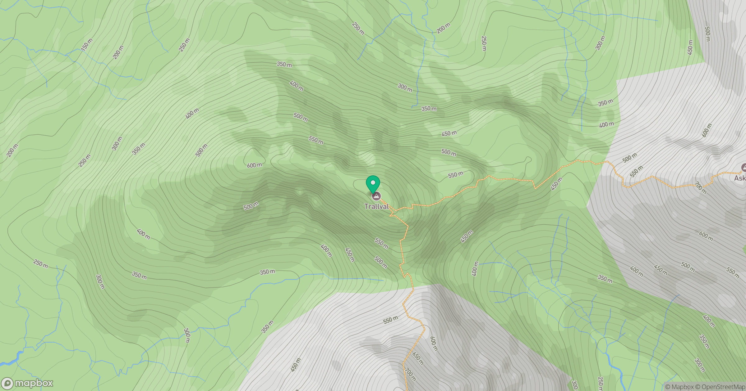 Trollabhal [Trollaval] [Trallval] location map