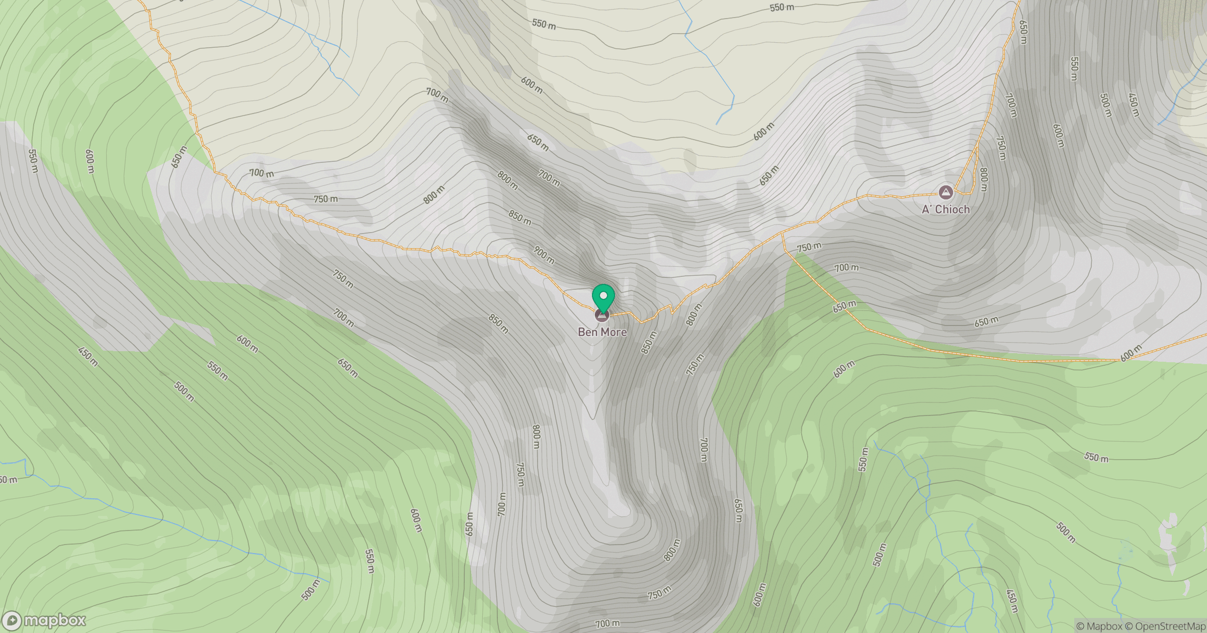 Ben More location map