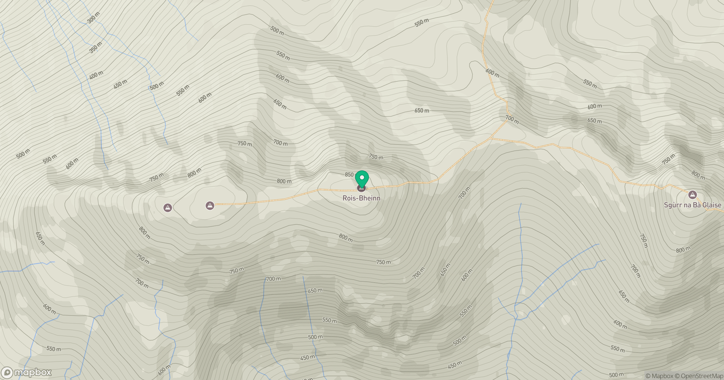 Rois-Bheinn location map