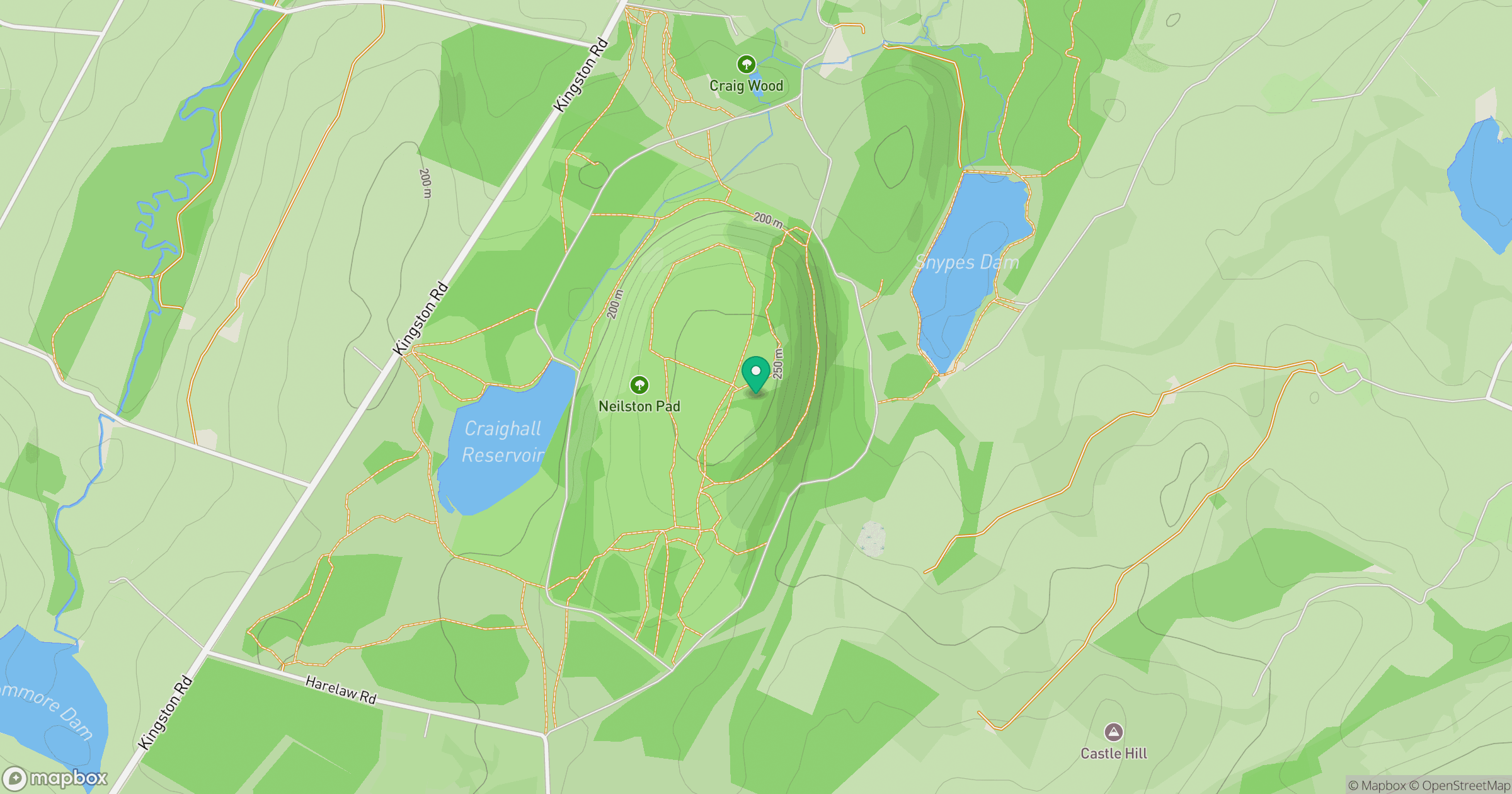 Neilston Pad location map