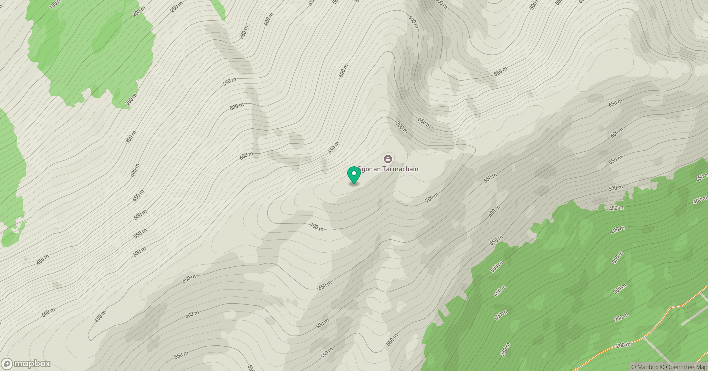Sgorr an Tarmachain location map