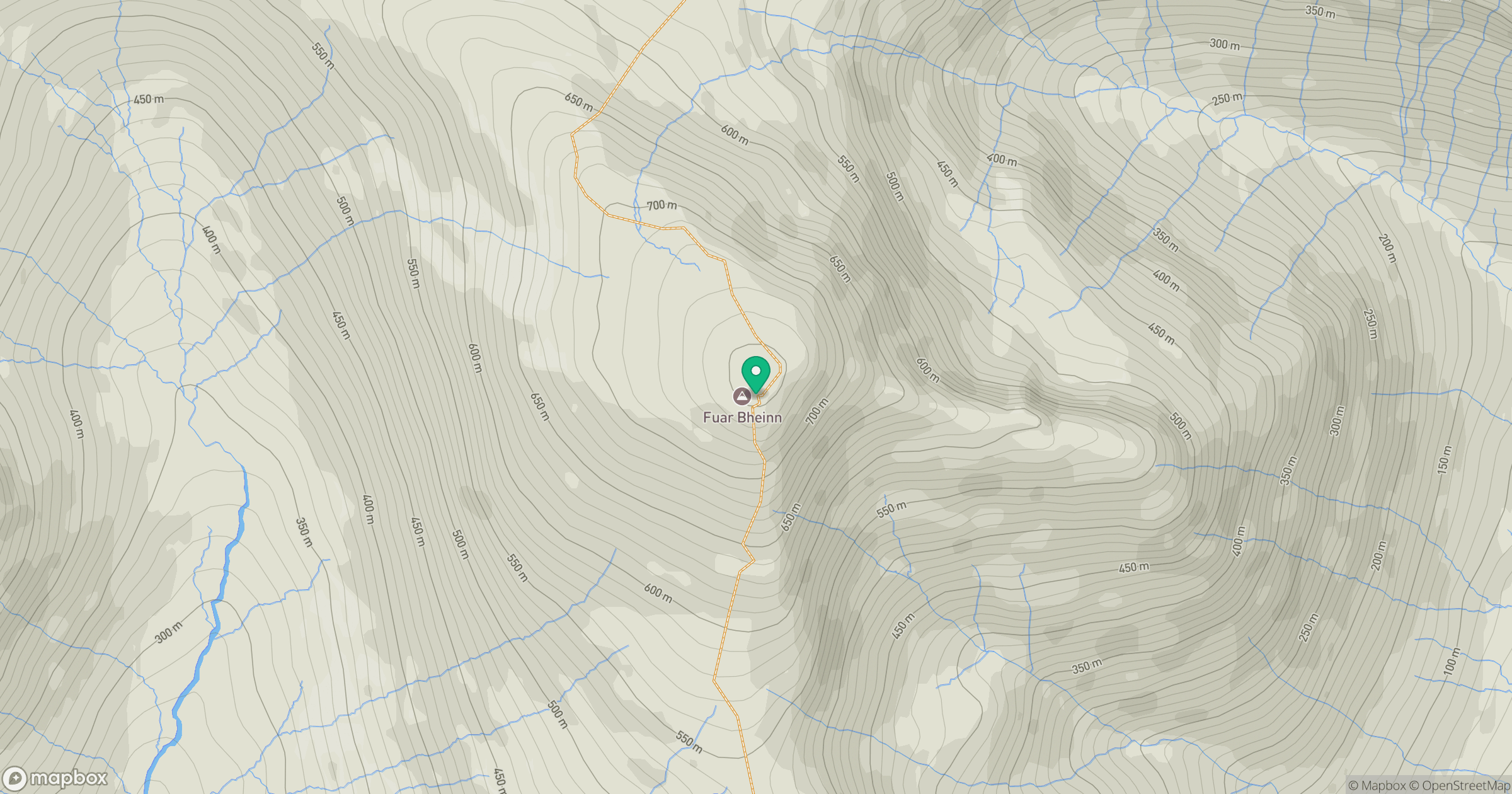 Fuar Bheinn location map