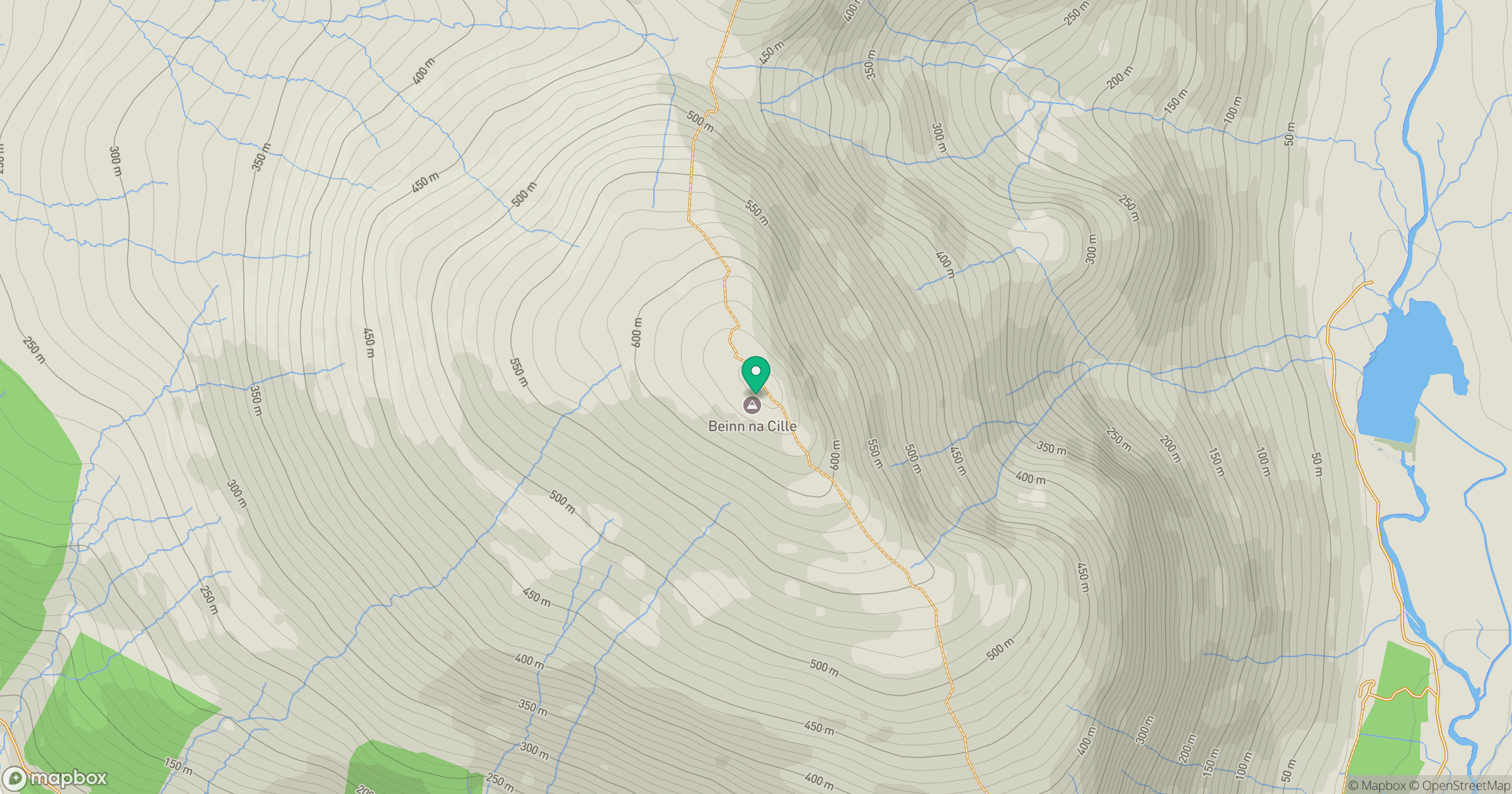 Beinn na Cille location map