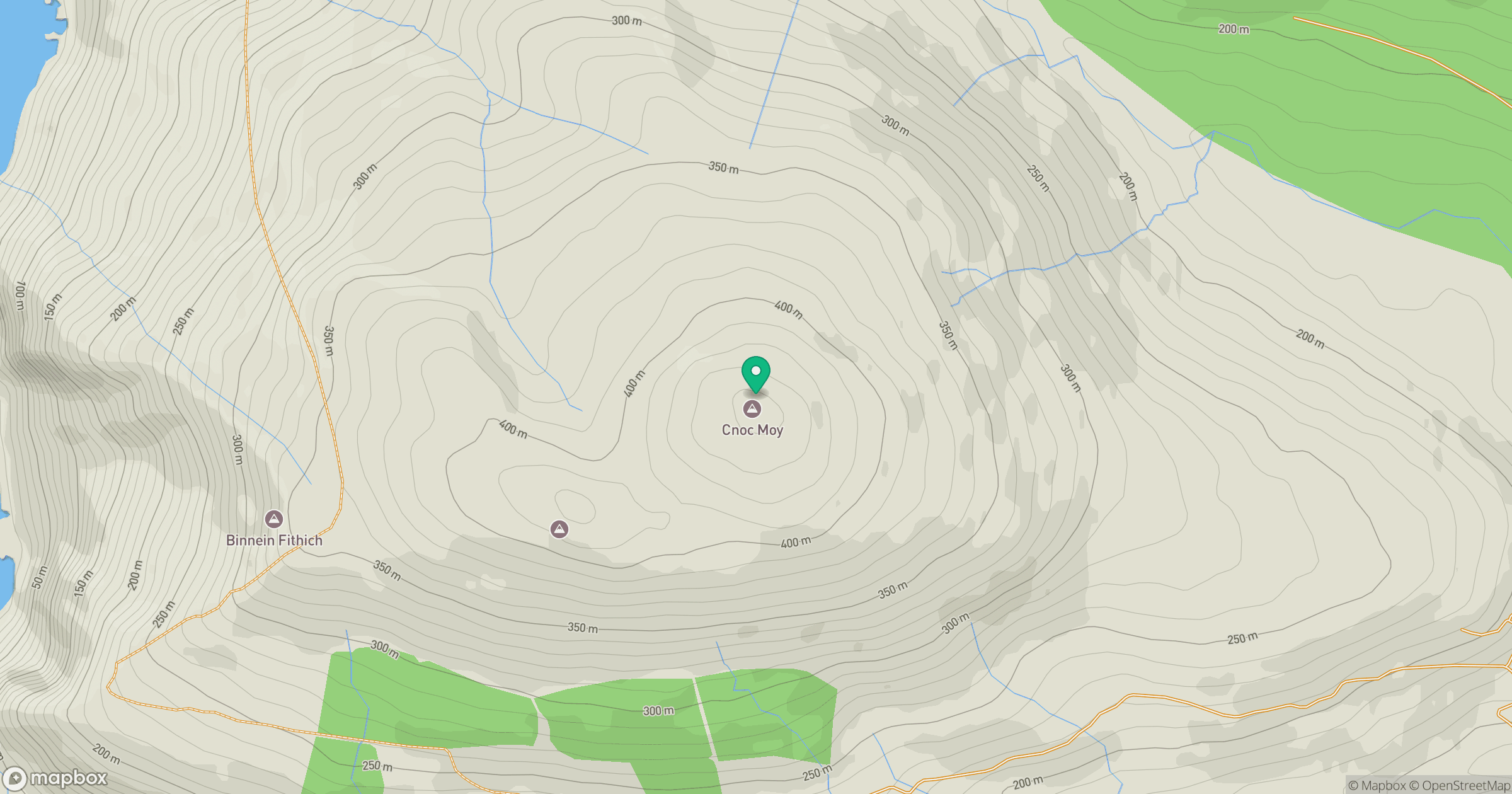 Cnoc Moy location map
