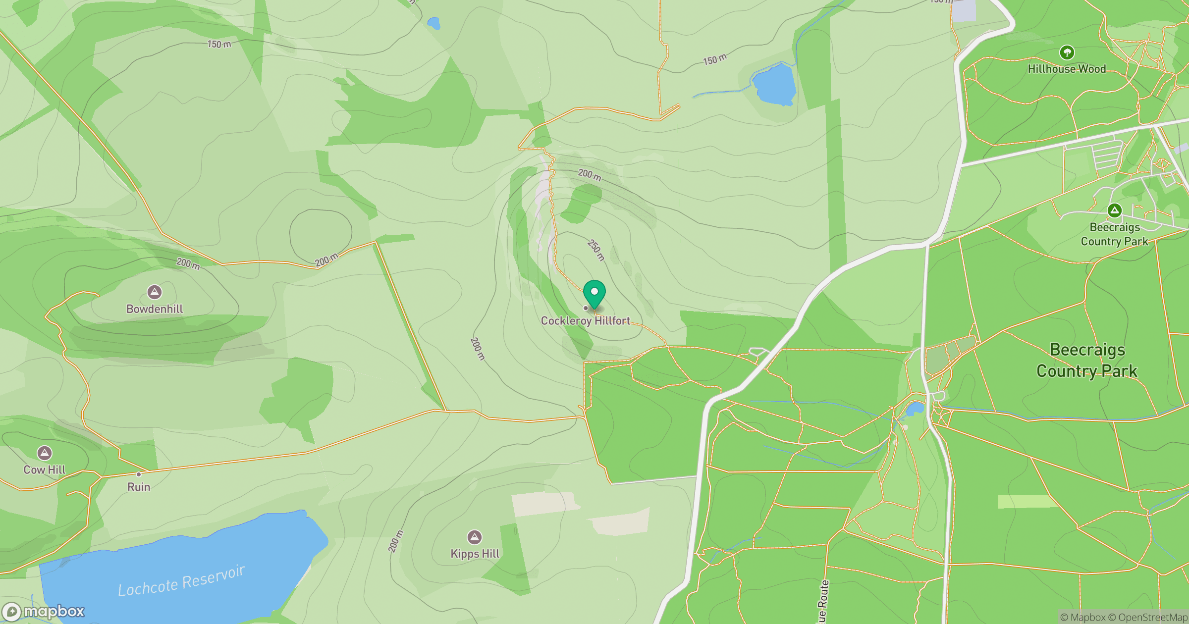 Cockleroy location map