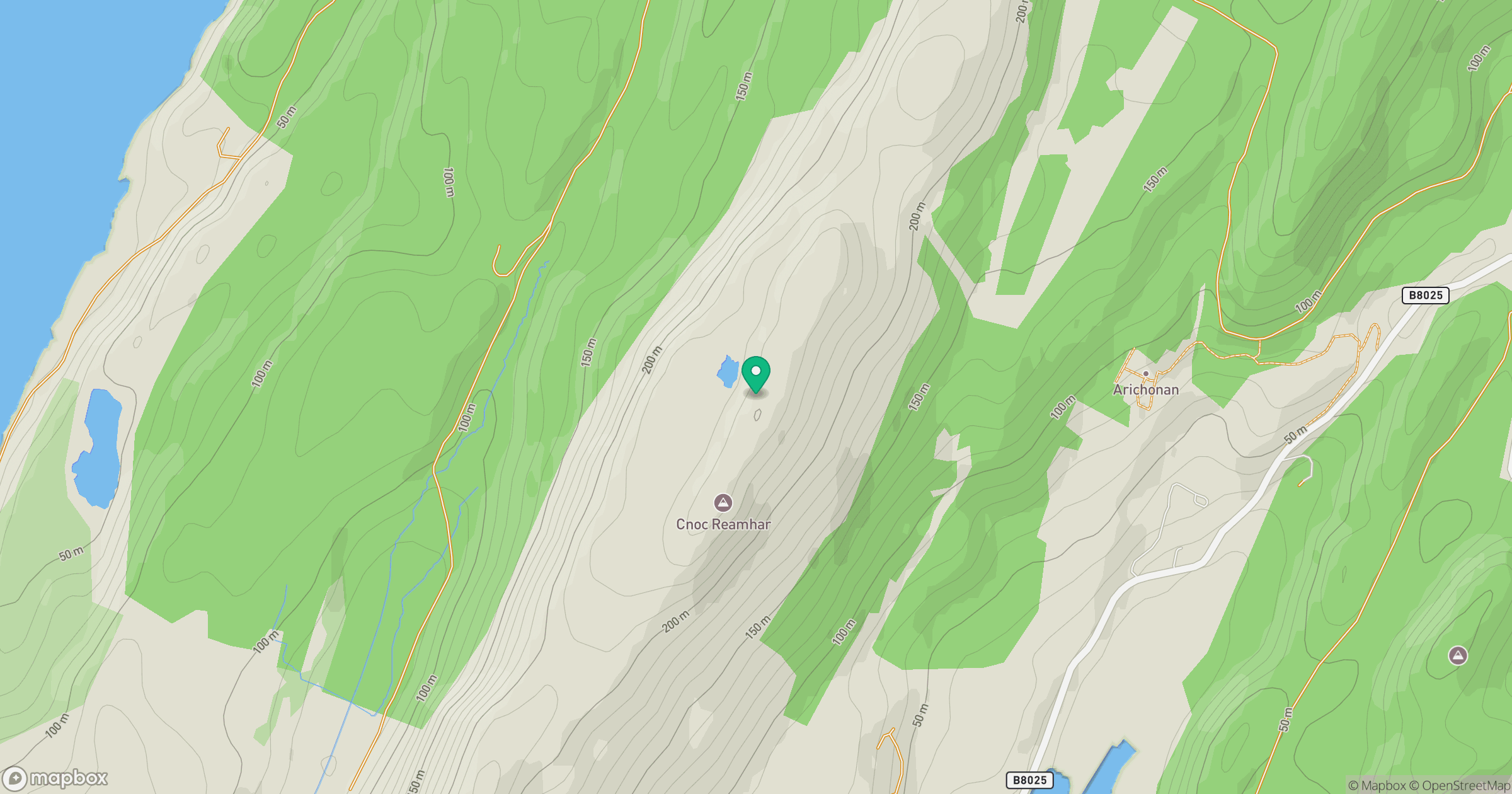 Cnoc Reamhar location map