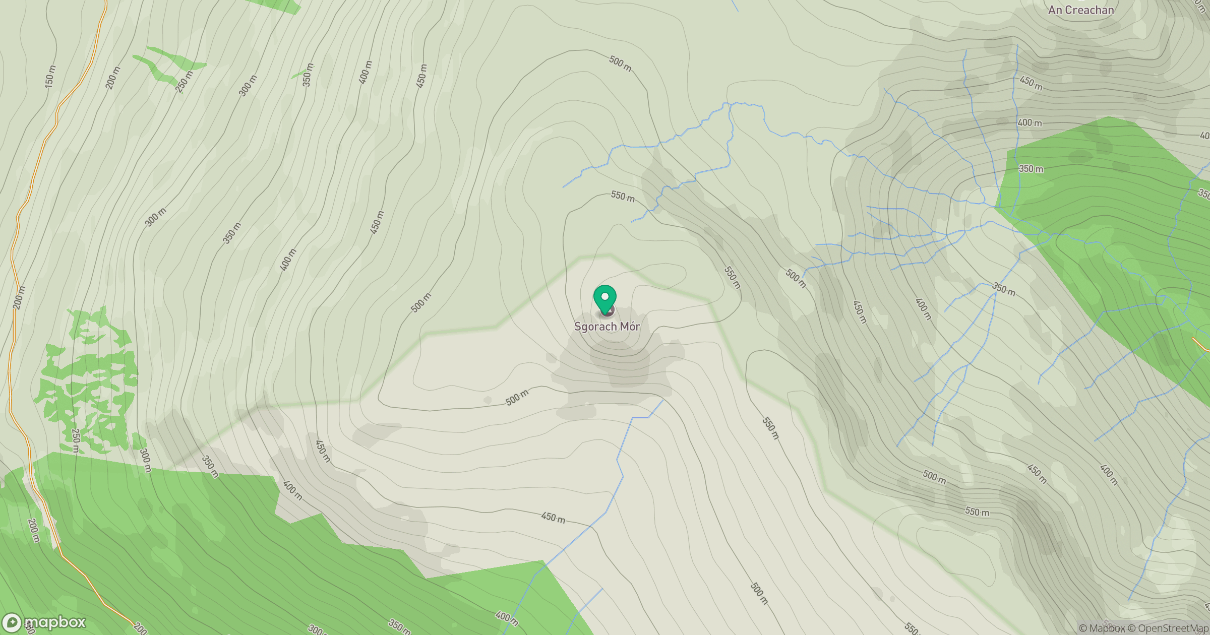 Sgorach Mor location map
