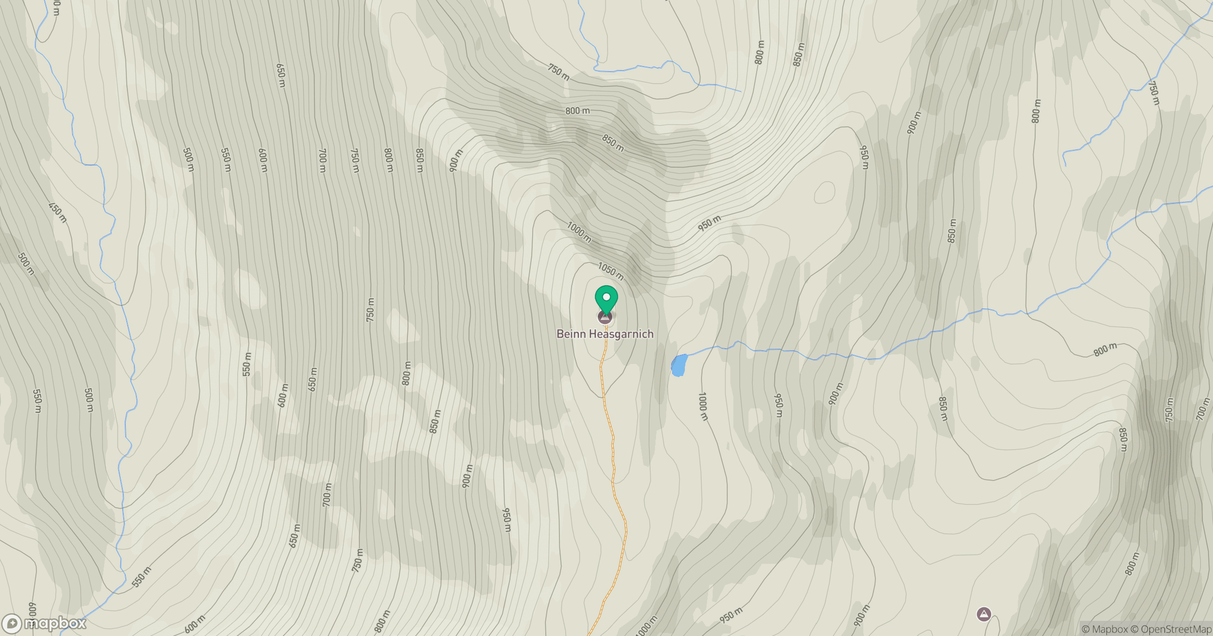 Beinn Sheasgarnaich [Beinn Heasgarnich] location map