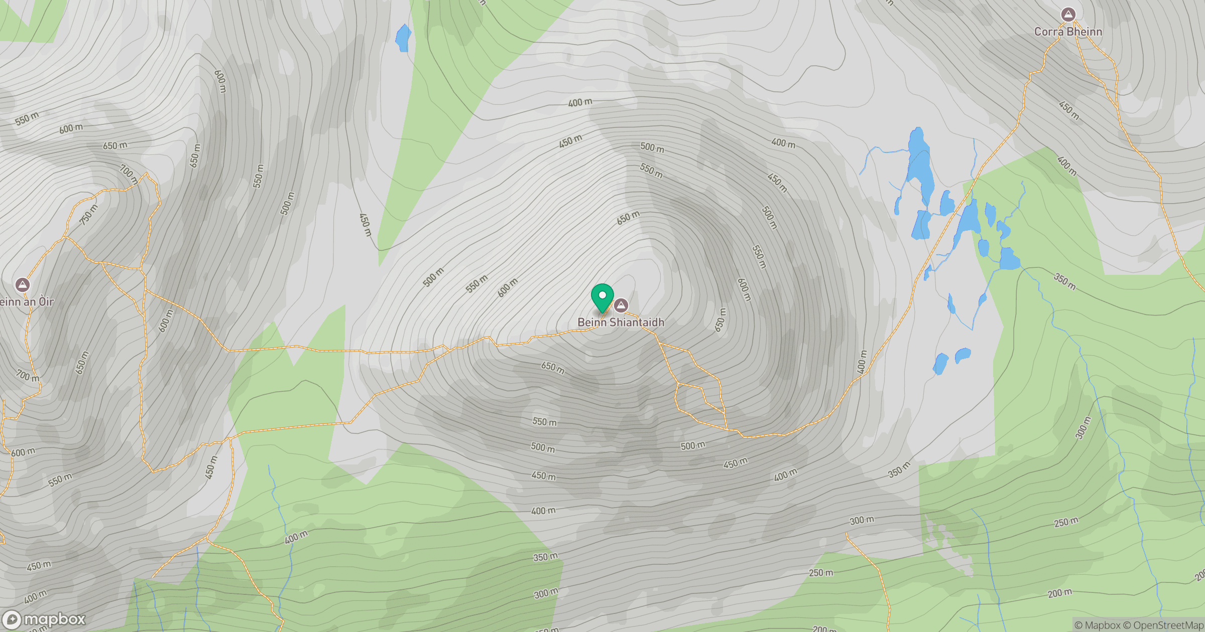 Beinn Shiantaidh location map