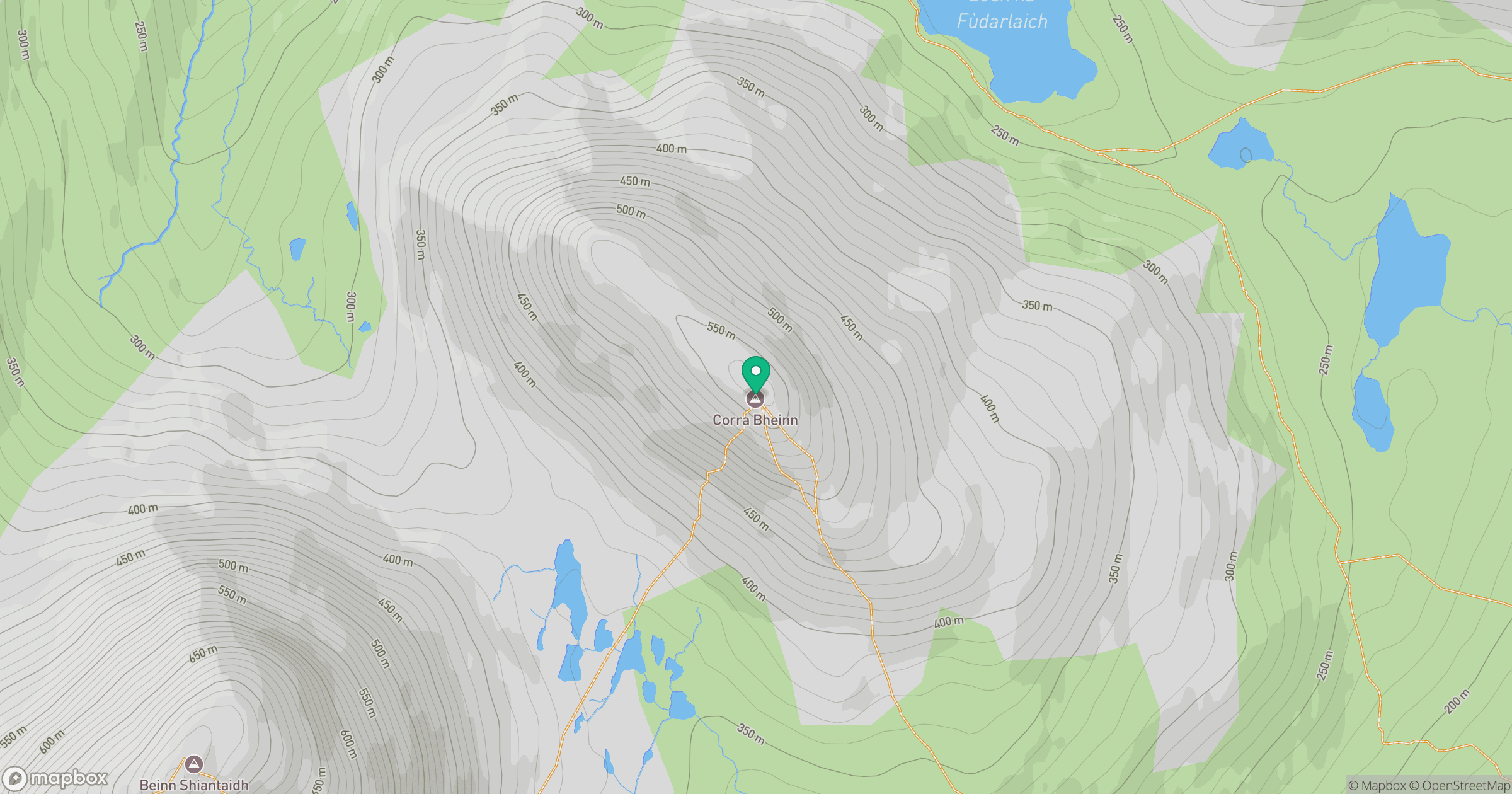 Corra Bheinn location map