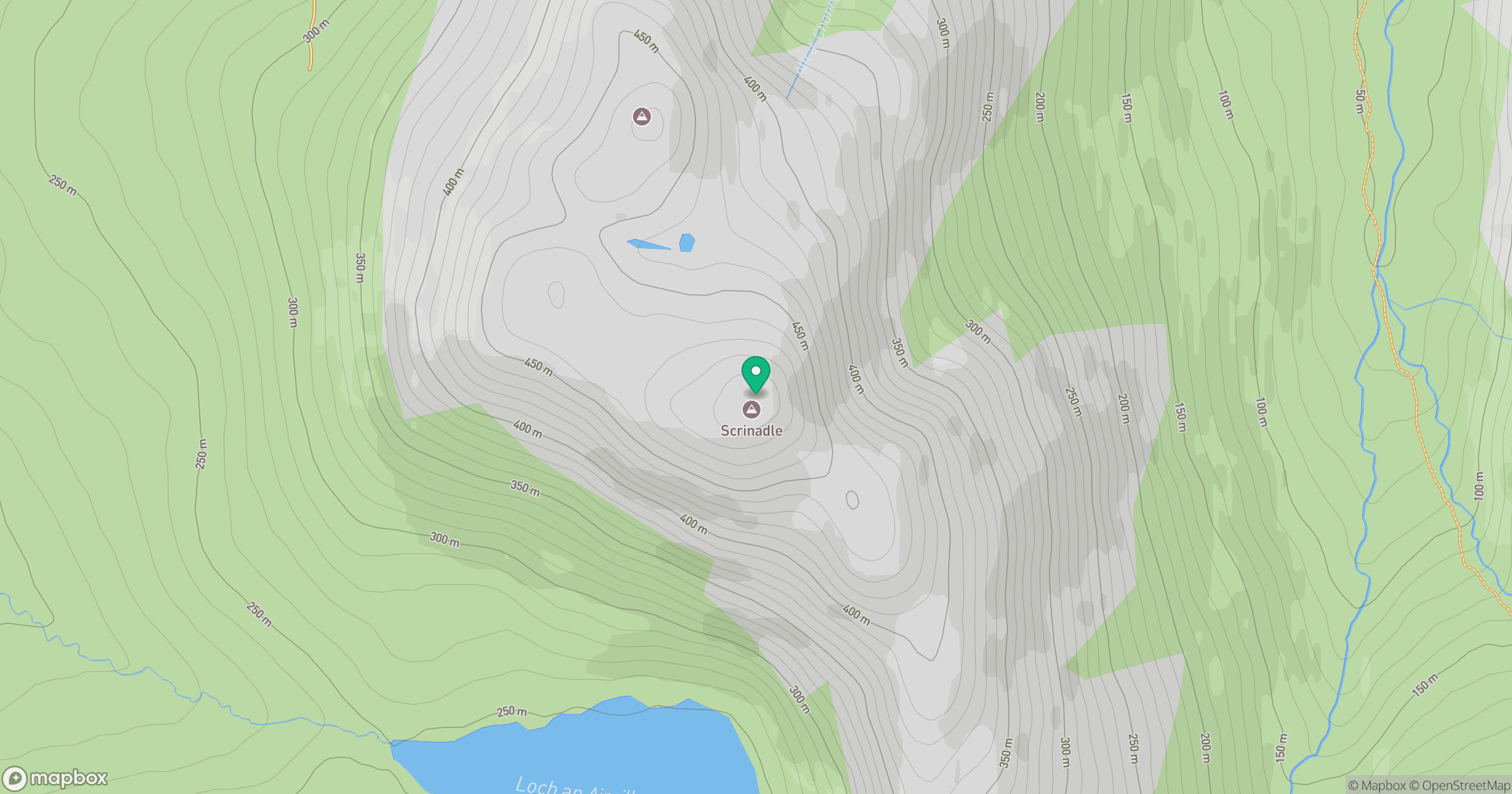 Scrinadle location map