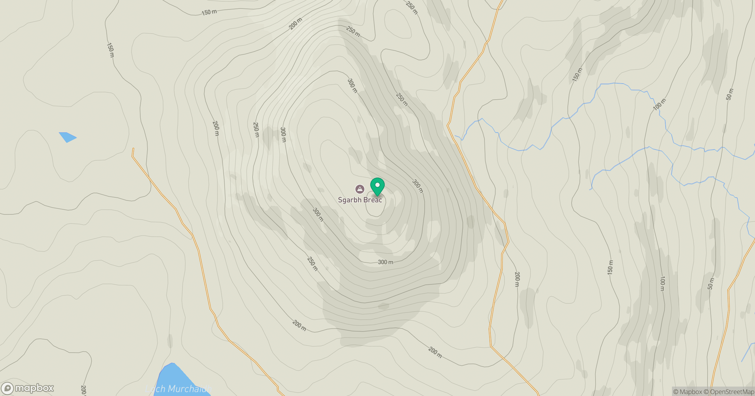 Sgarbh Breac location map