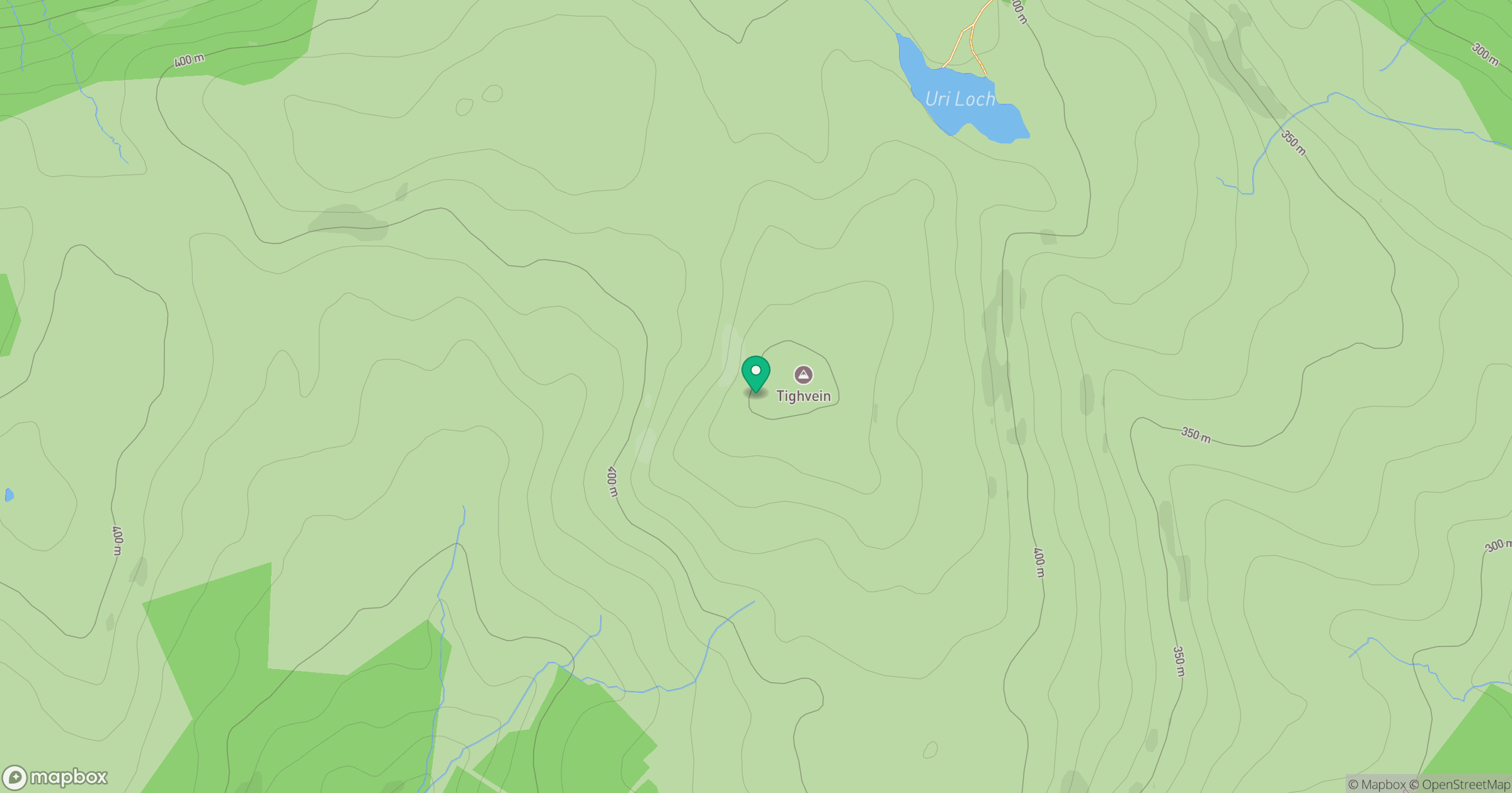 Tighvein location map