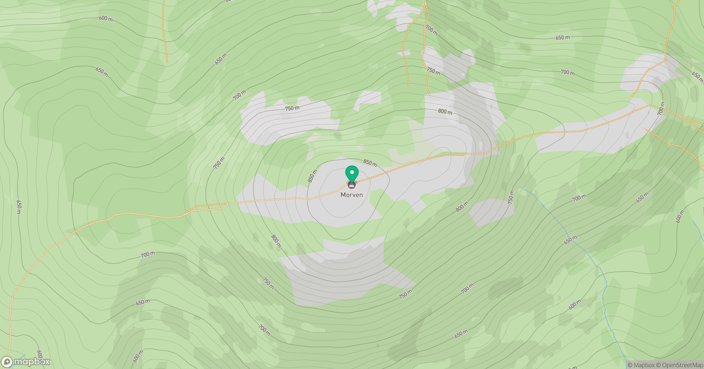Morven location map