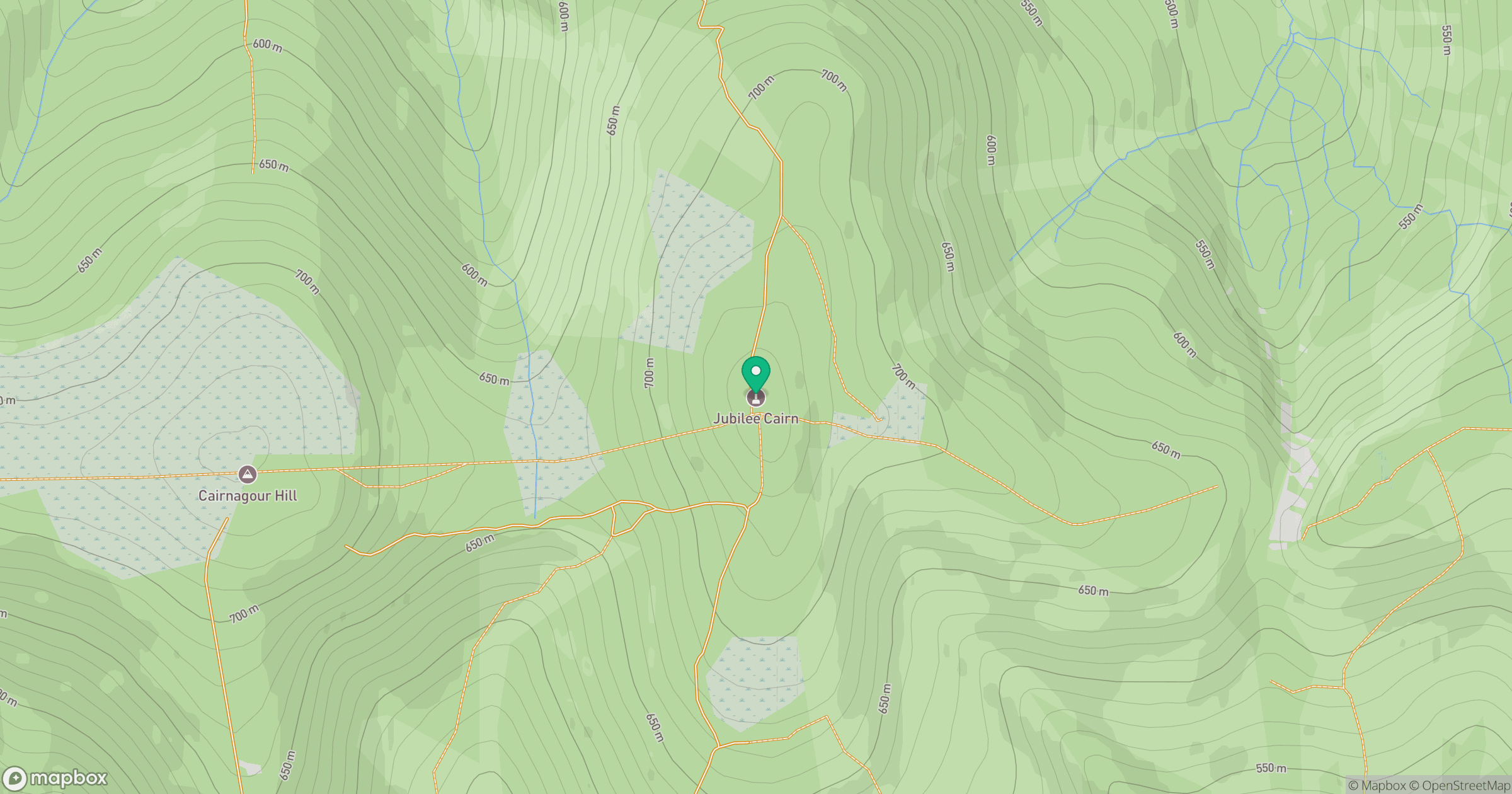 Mona Gowan location map