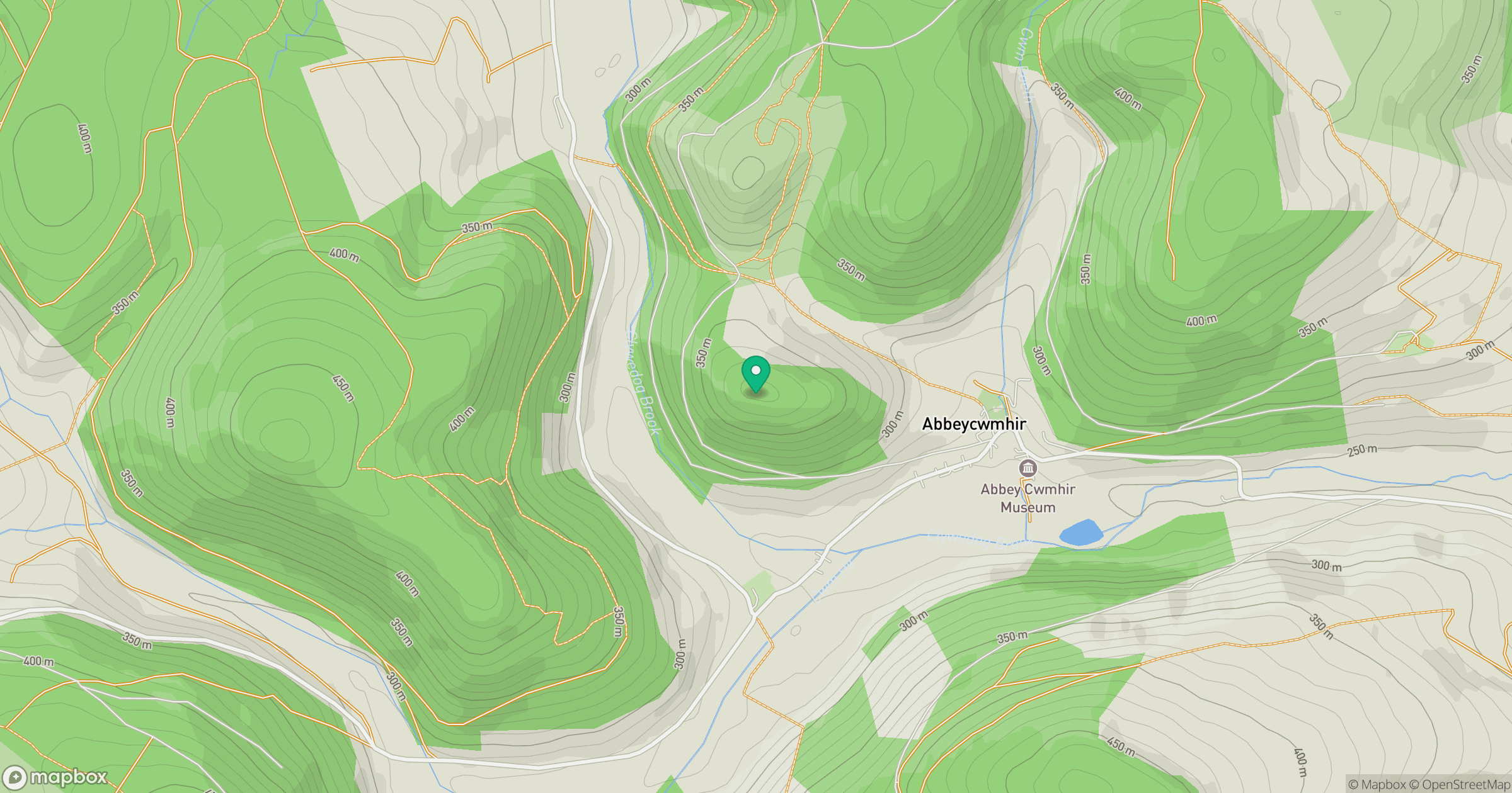 Sugar Loaf location map
