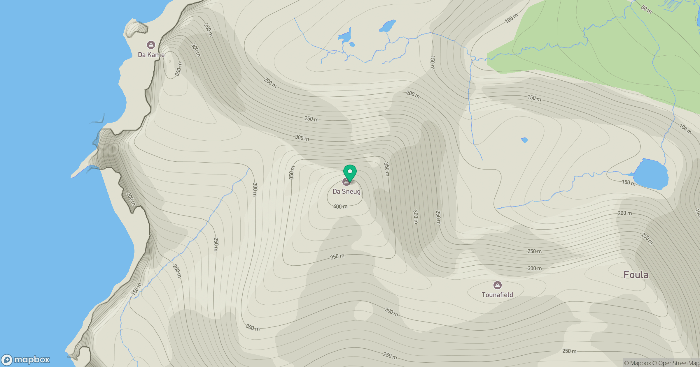 Da Sneug [The Sneug] location map